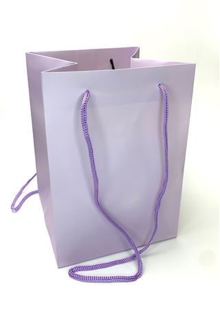 Bouquet Bag Lilac 25cm