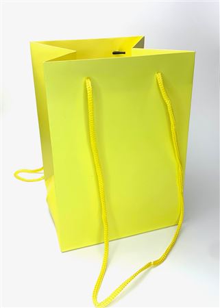 Bouquet Bag Yellow 25cm