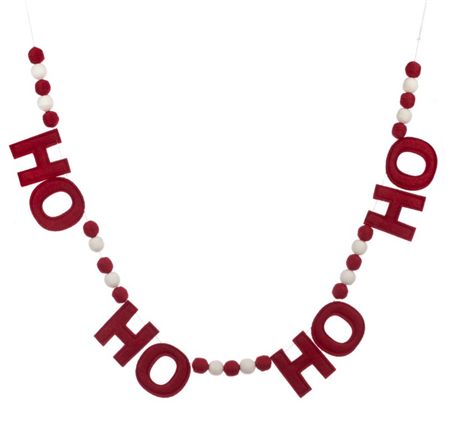 Garland Felt Hohoho 180cm