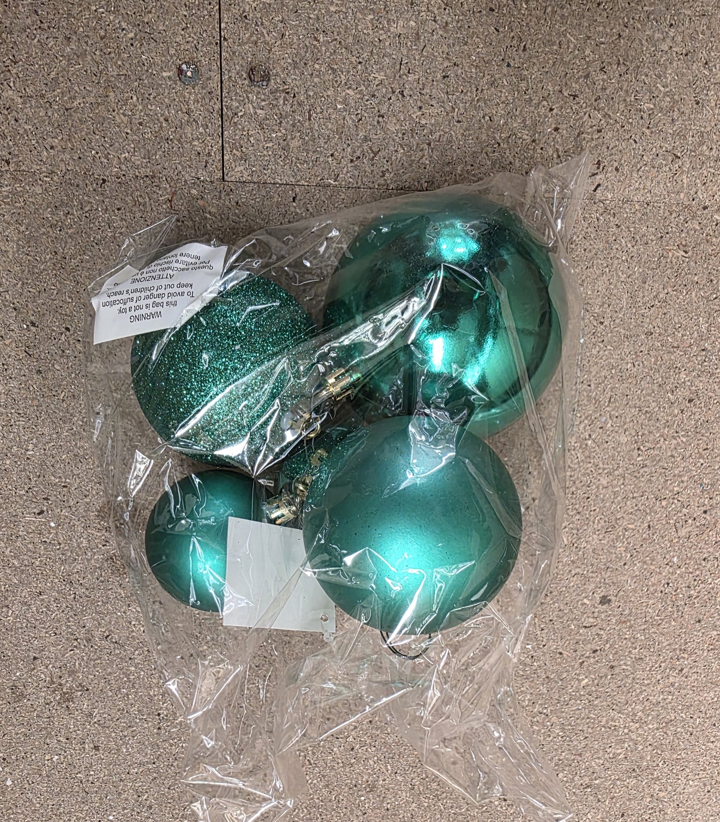 Ball Grape Bunch Green