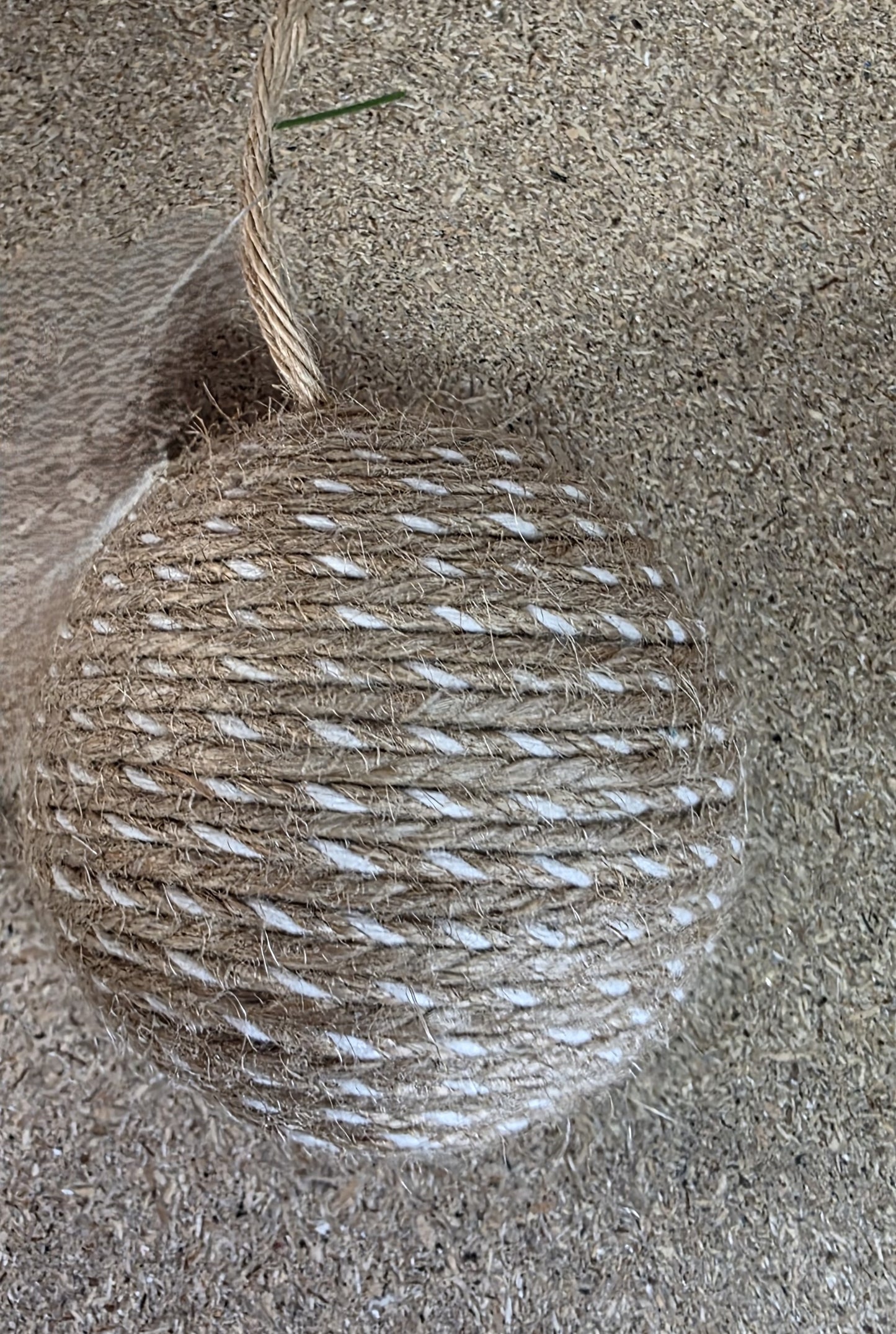 Bauble Ornament Brown Assorted 8cm X1