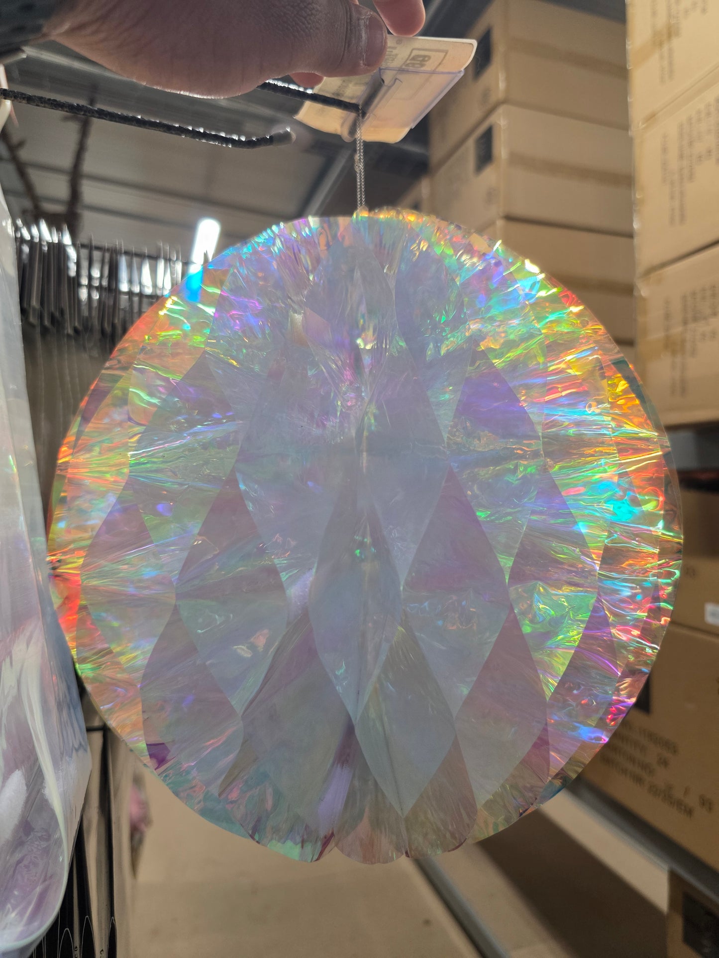 Ball Origami Iridescent 30cm
