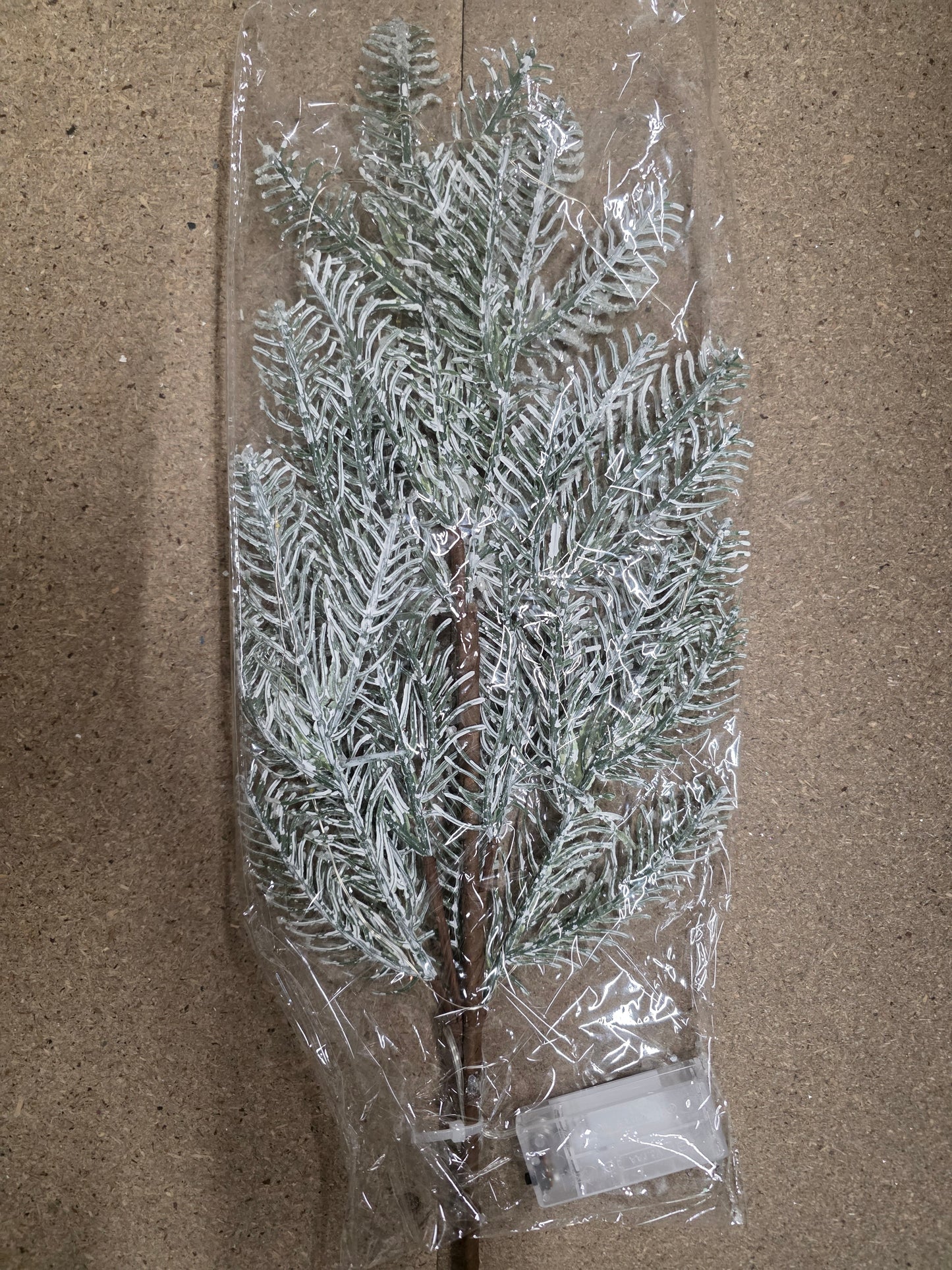 Spray Pine Green Frosted X20 L E D