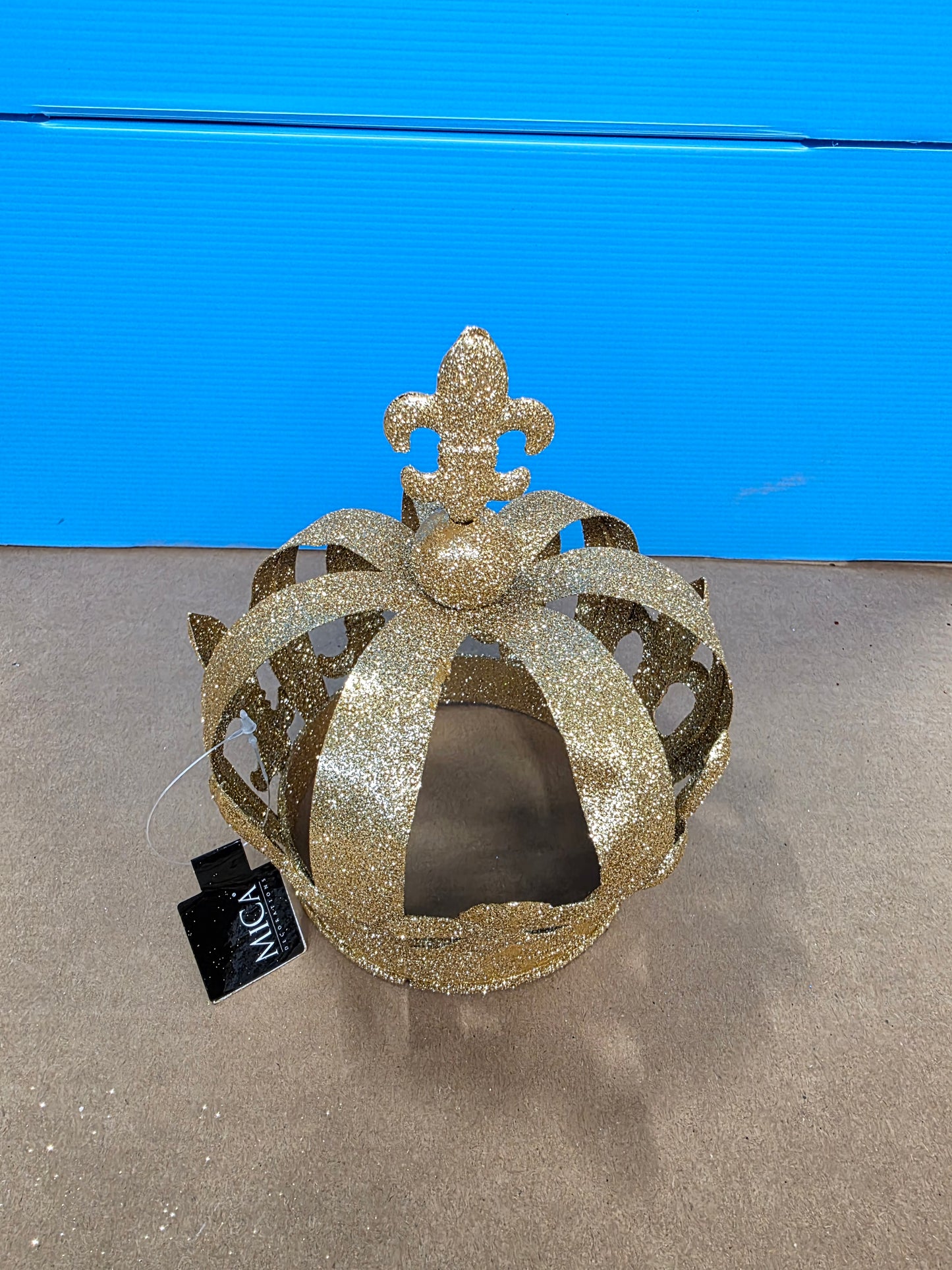 Crown Gold 18x16cm