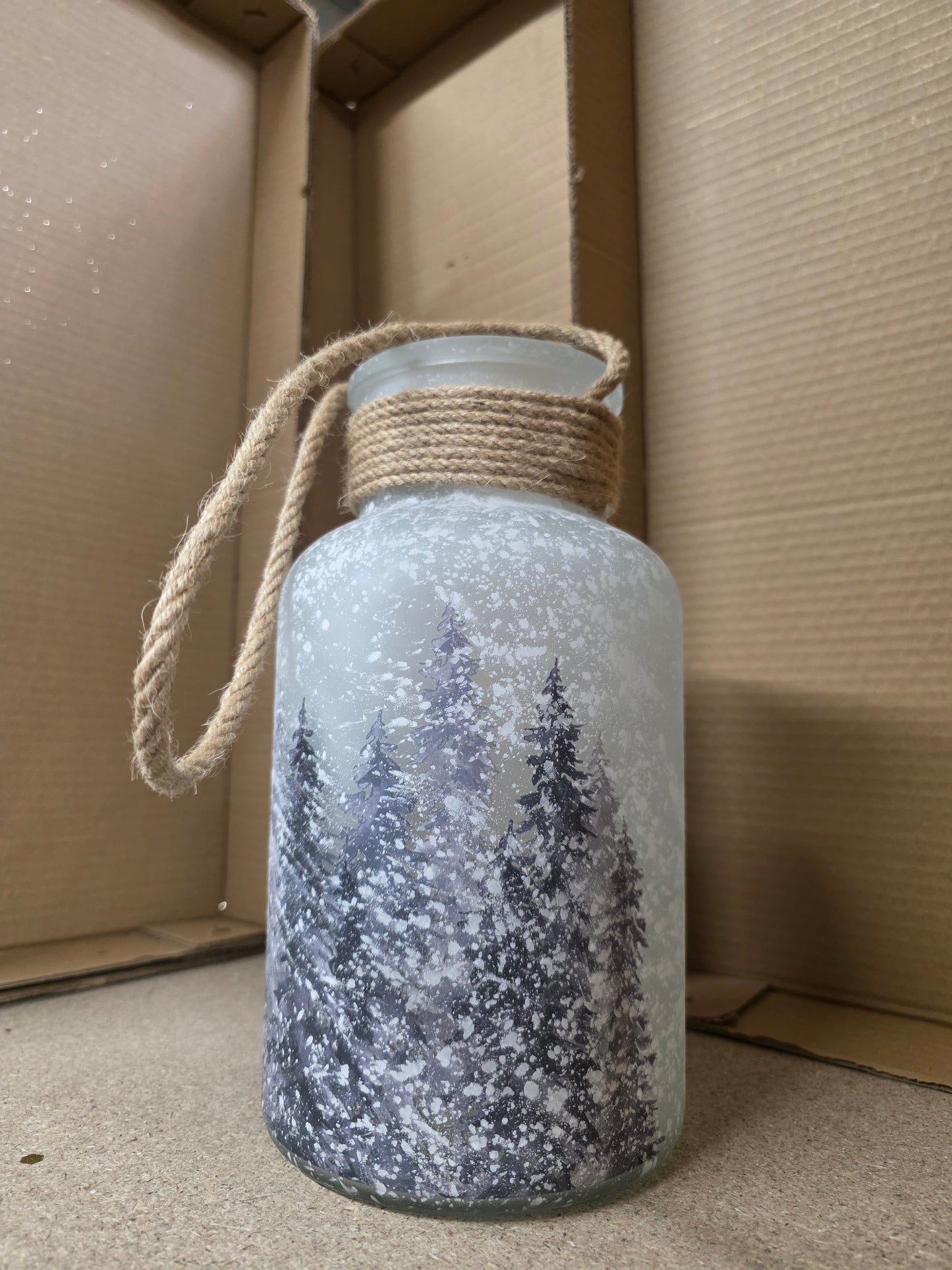 Lantern Tree 25x14cm