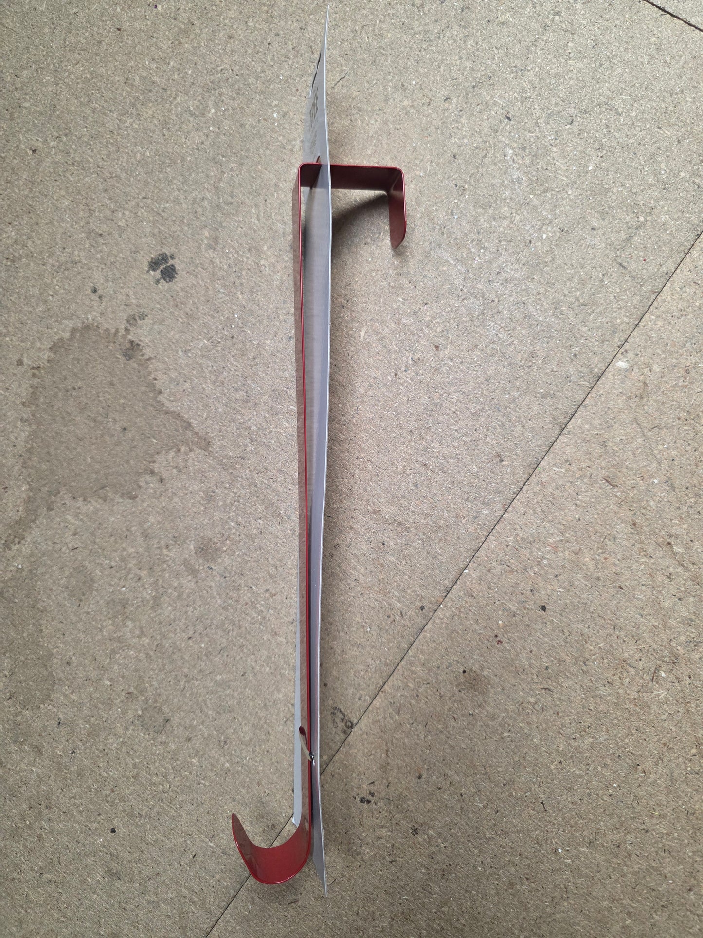 Wreath Hanger Metal 30cm Red (only red)