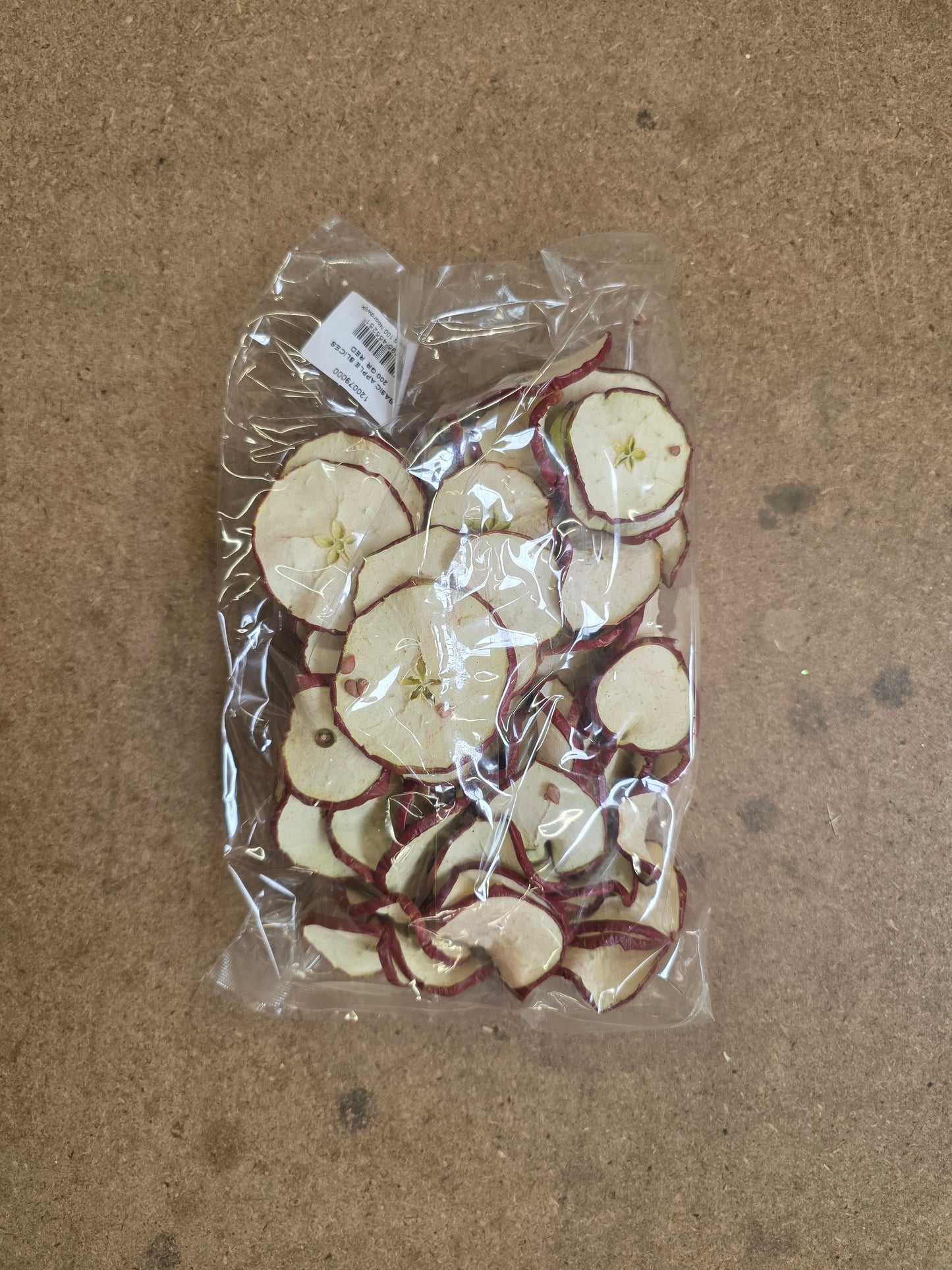 Dried Apple Red Slices 200 Gram
