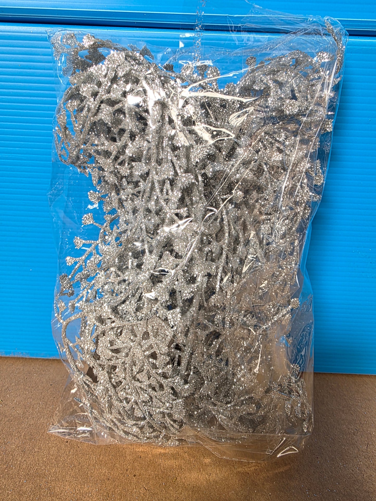 Garland Foliage Silver 180cm
