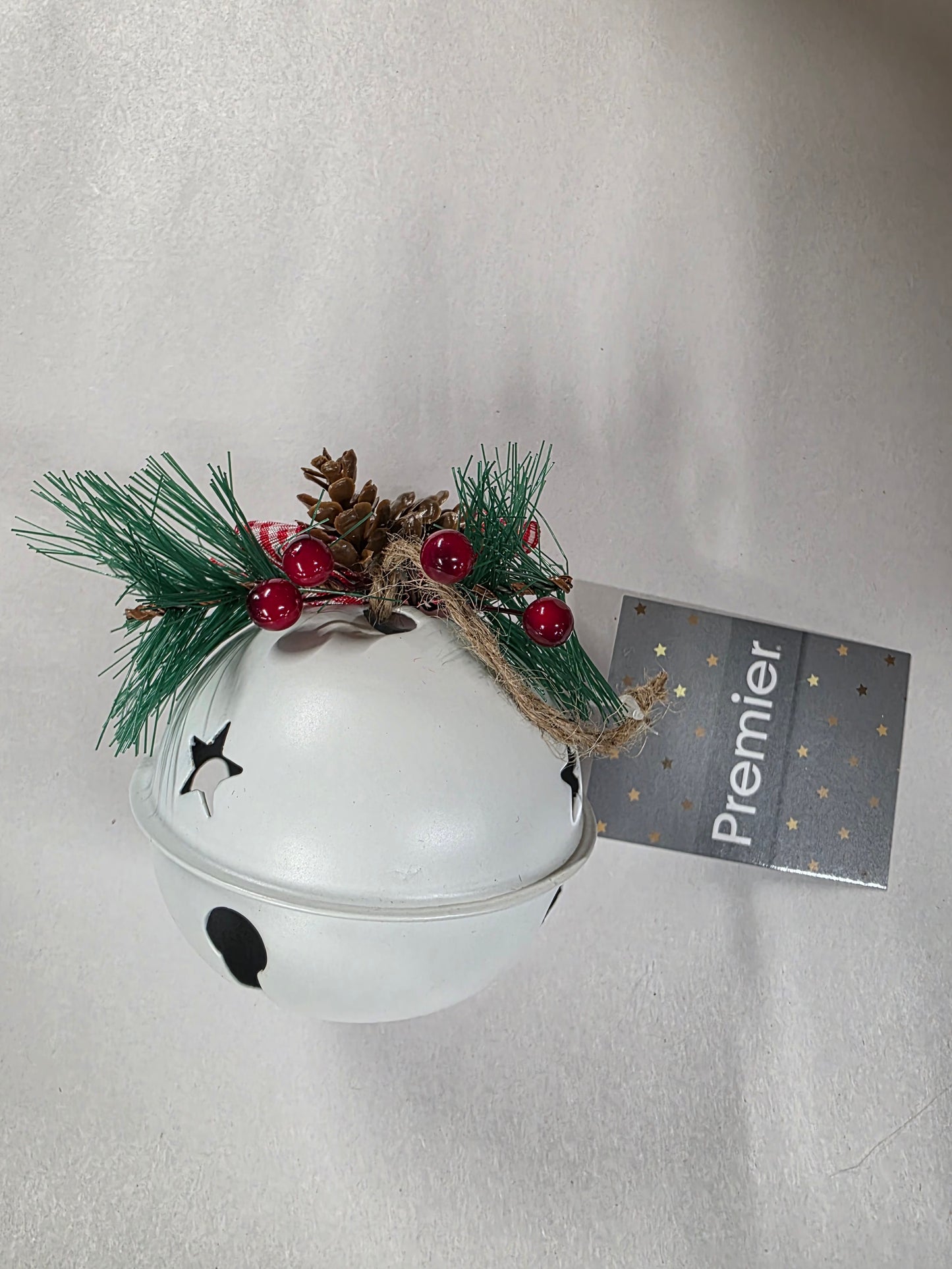 Bell 9cm Hanger White