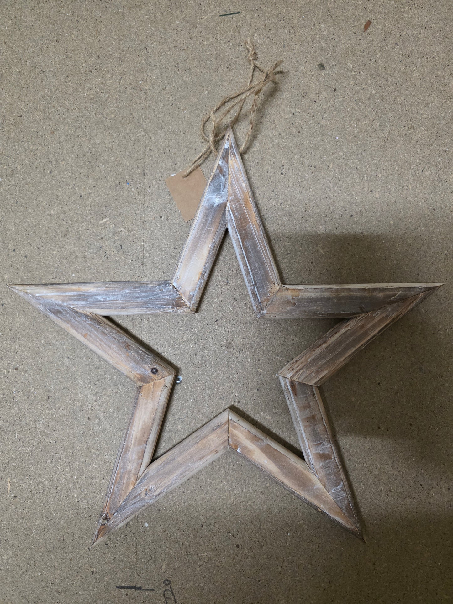 Hanger Star Tung Grey 44cm