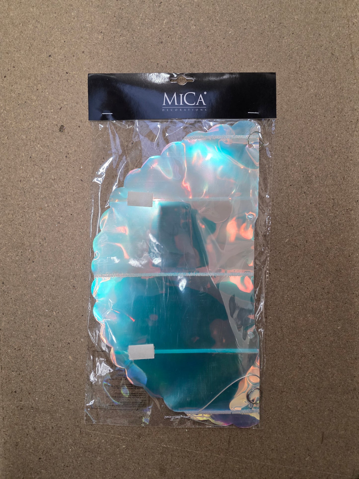 Hanging Ball Iridescent 40cm