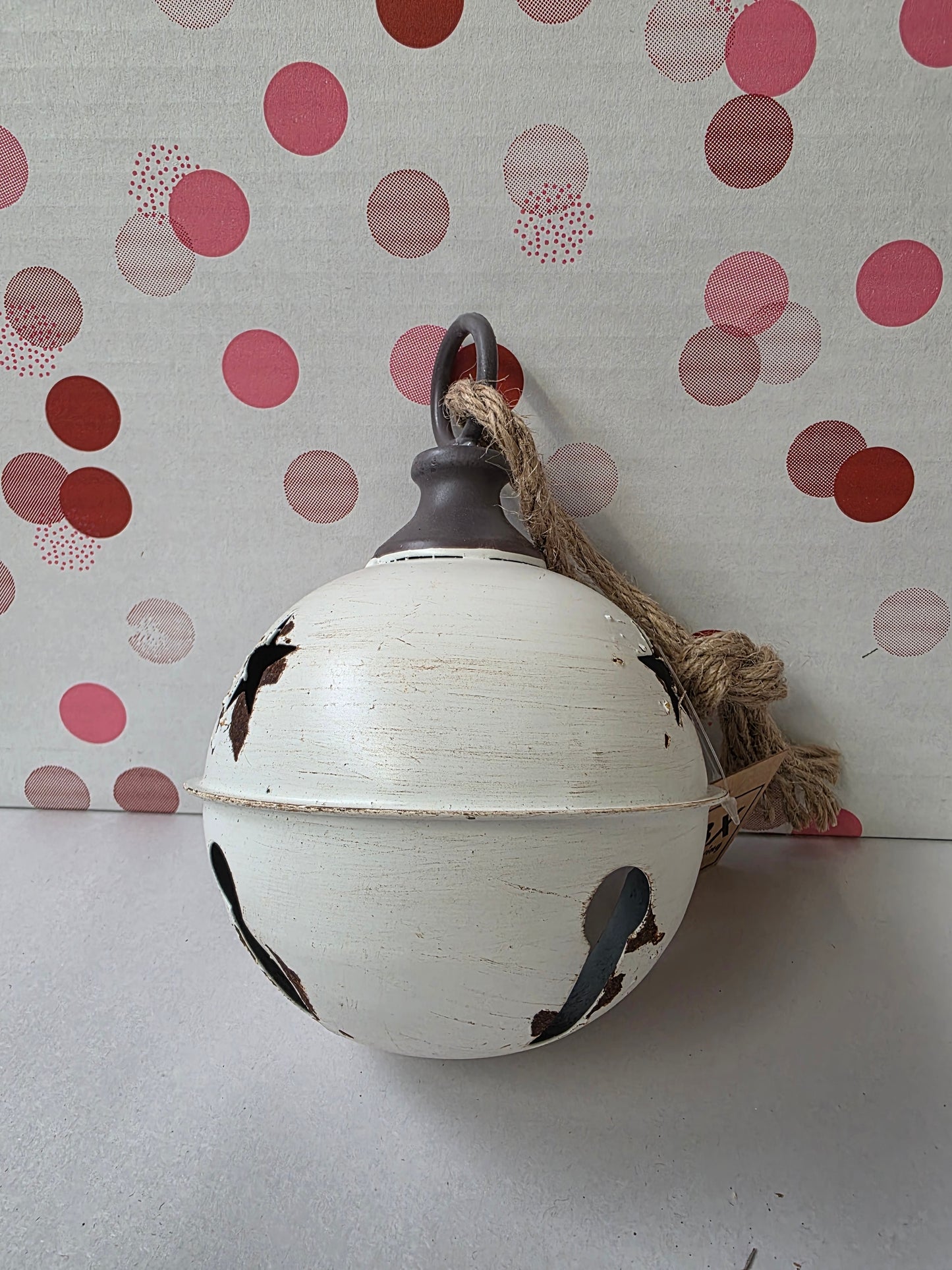 Hanging Snowbell Tingle Cream 12cm