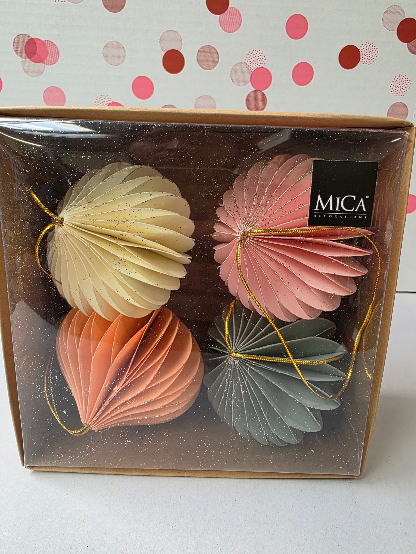 Hanging Tree Pastels10x9cm X4