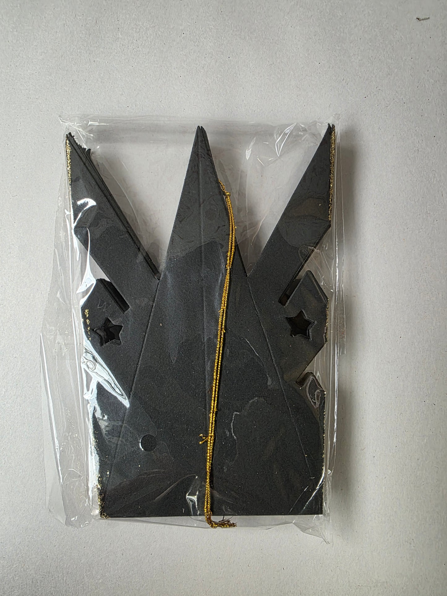 Paper Star Hanger 30cm Black
