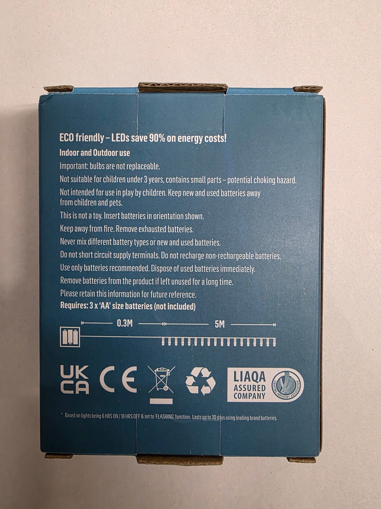 L E D Lights Multi X50