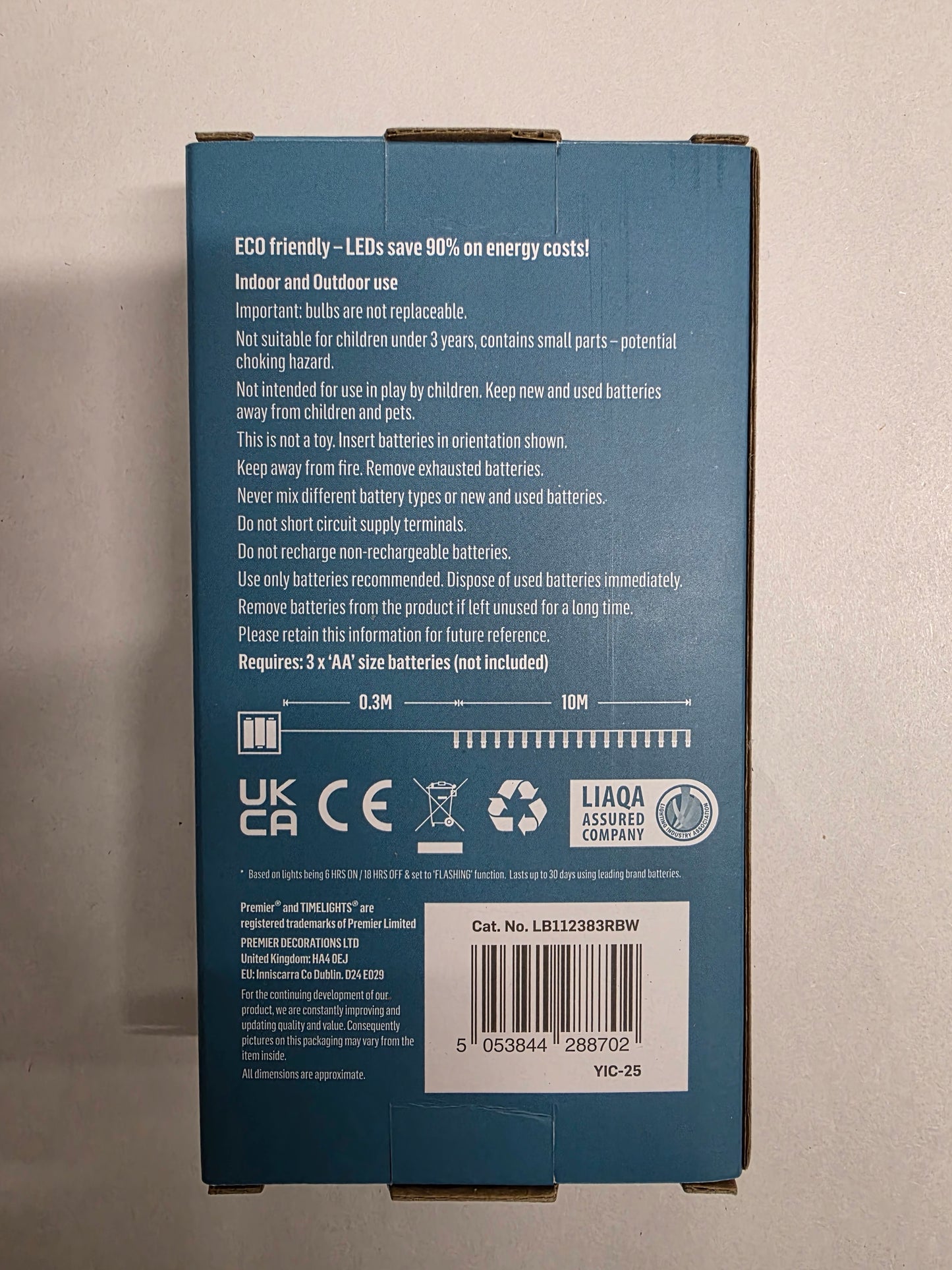 L E D Lights Rainbow X100