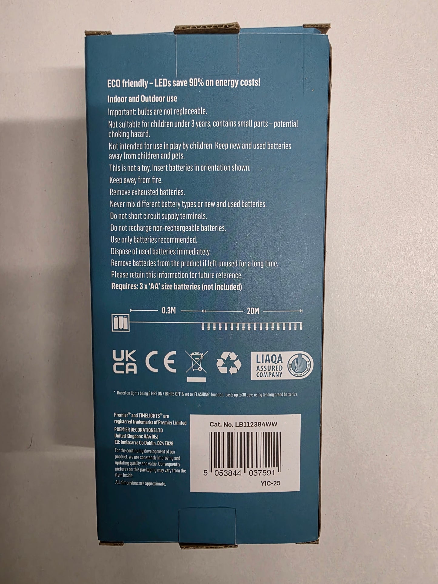 L E D Lights Warm White X200