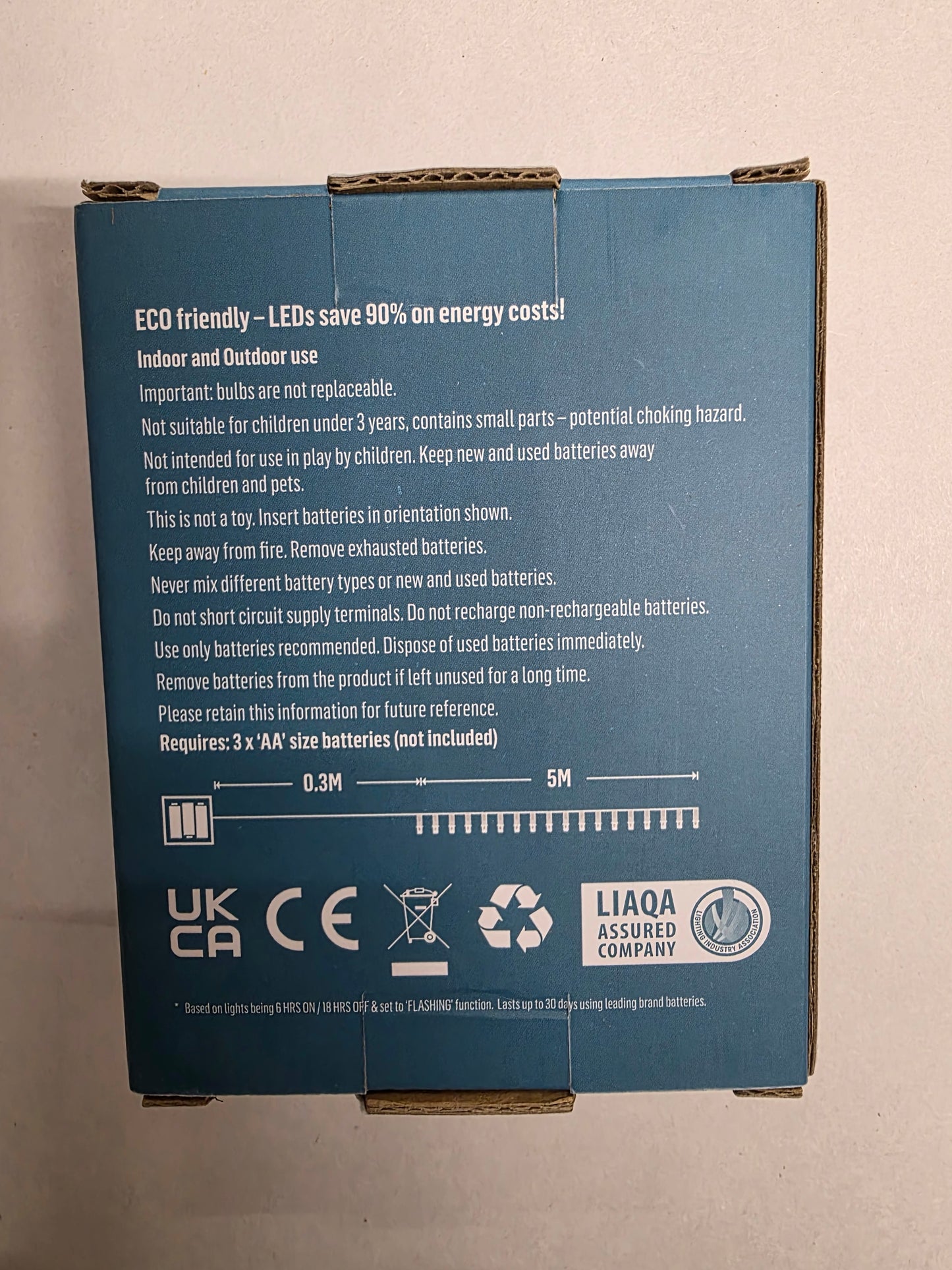 L E D Lights Warm White X50