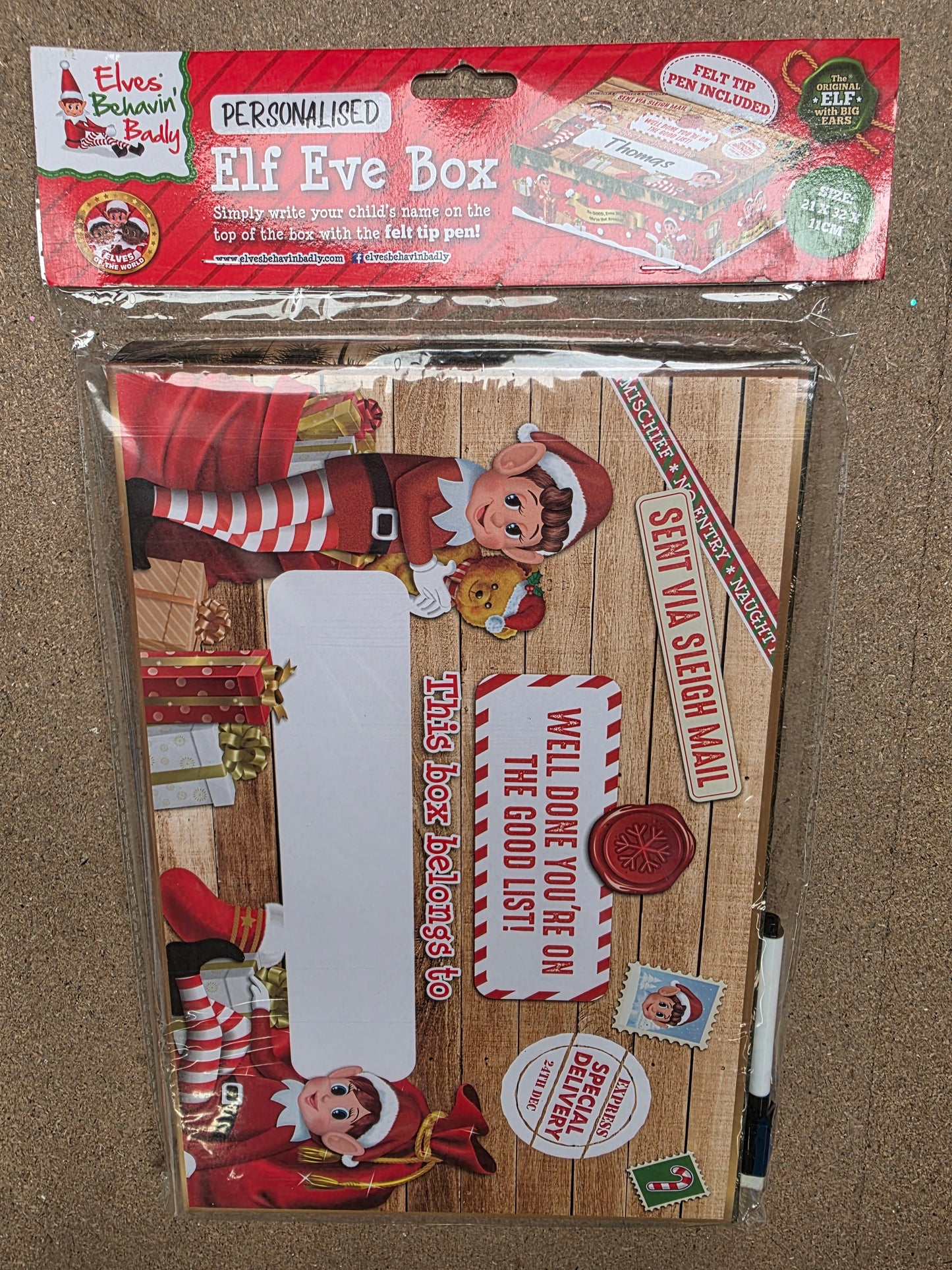 Christmas Eve Box 21x32x11cm