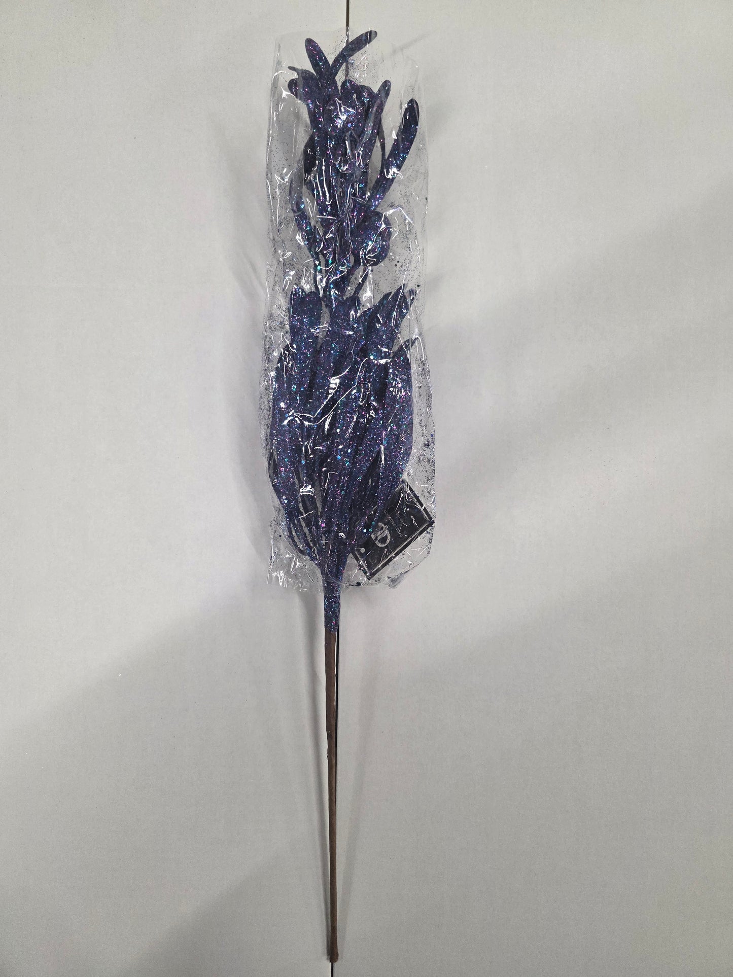 Glitter Berry Spray Peacock