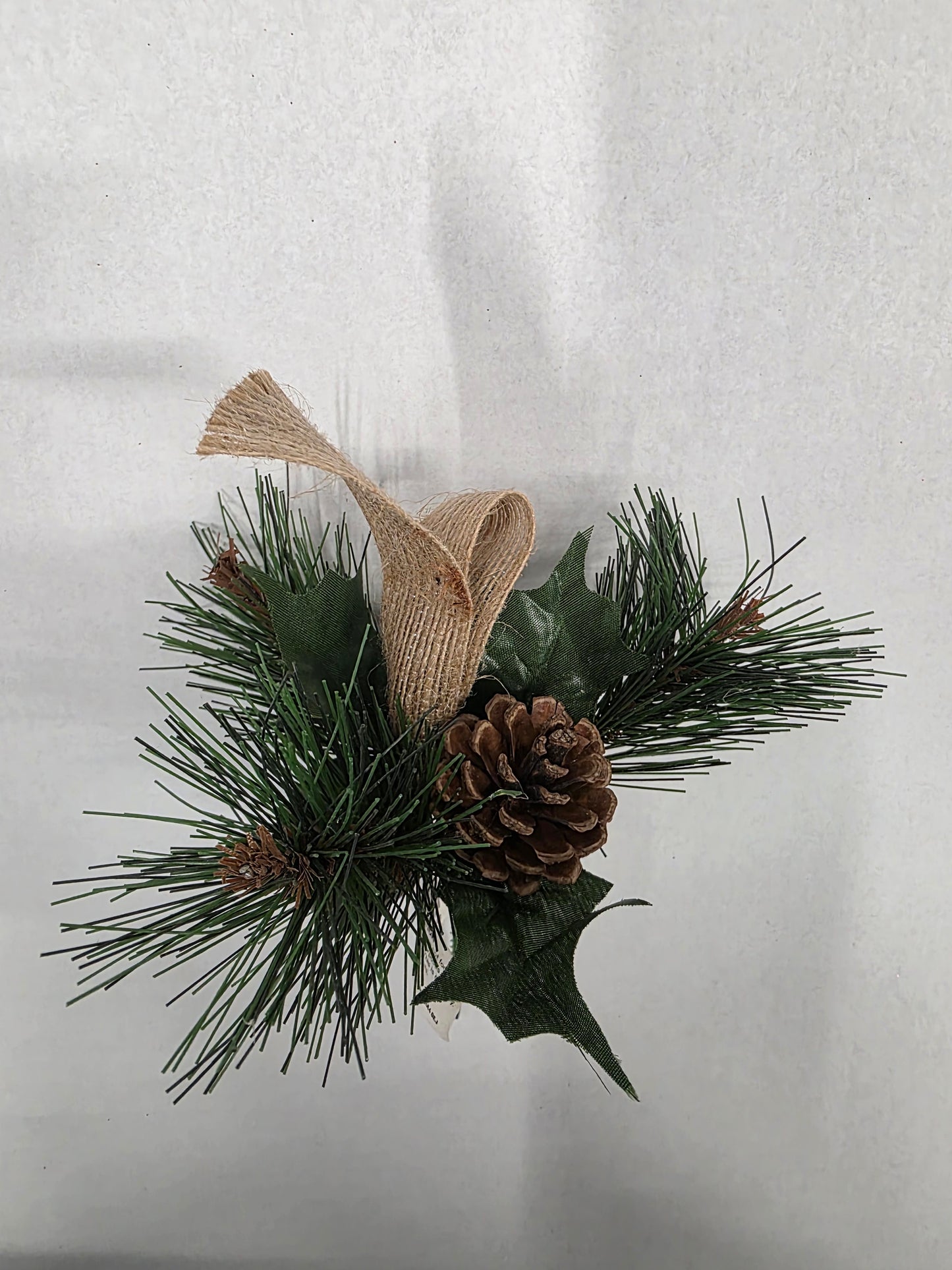 Pick Hessian Bow & Bell (PACK OF 2)