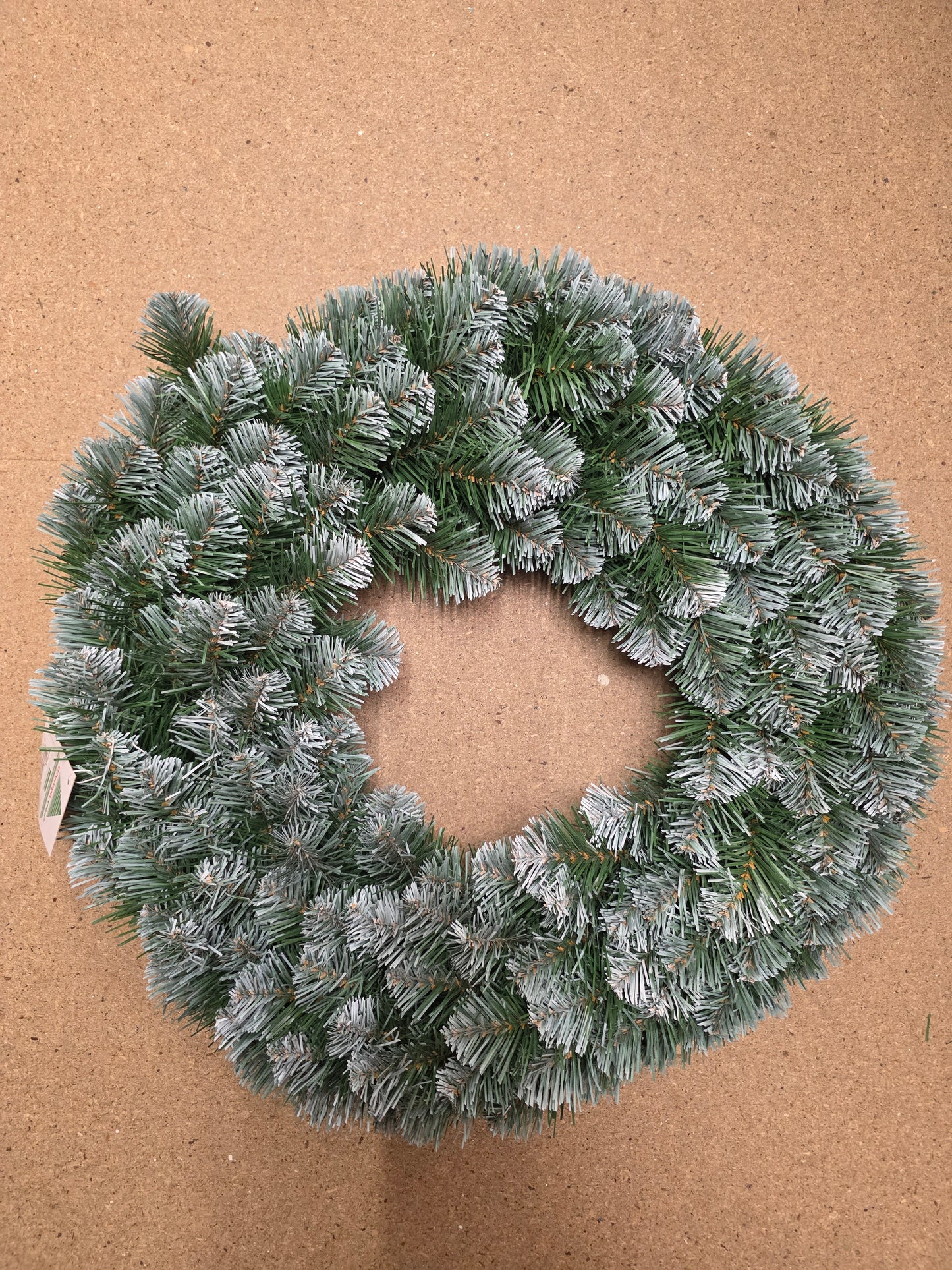 Wreath Colorado Green Frosted