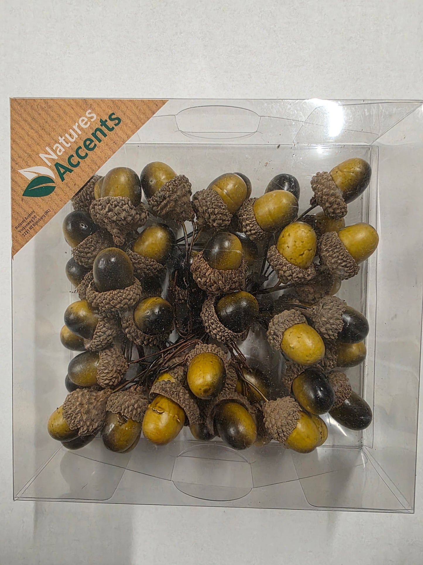 Acorn On Wire Green X48