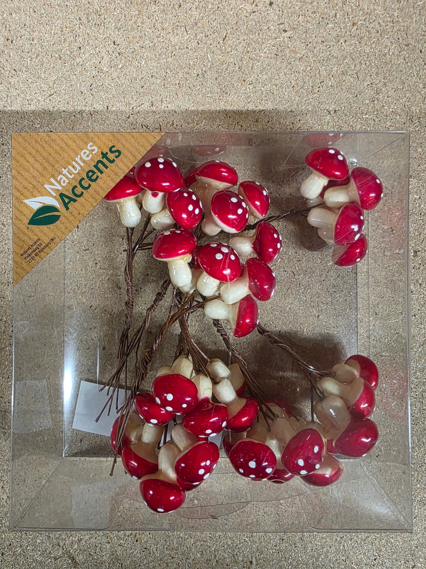 Mushrooms On Wire 2cm X48