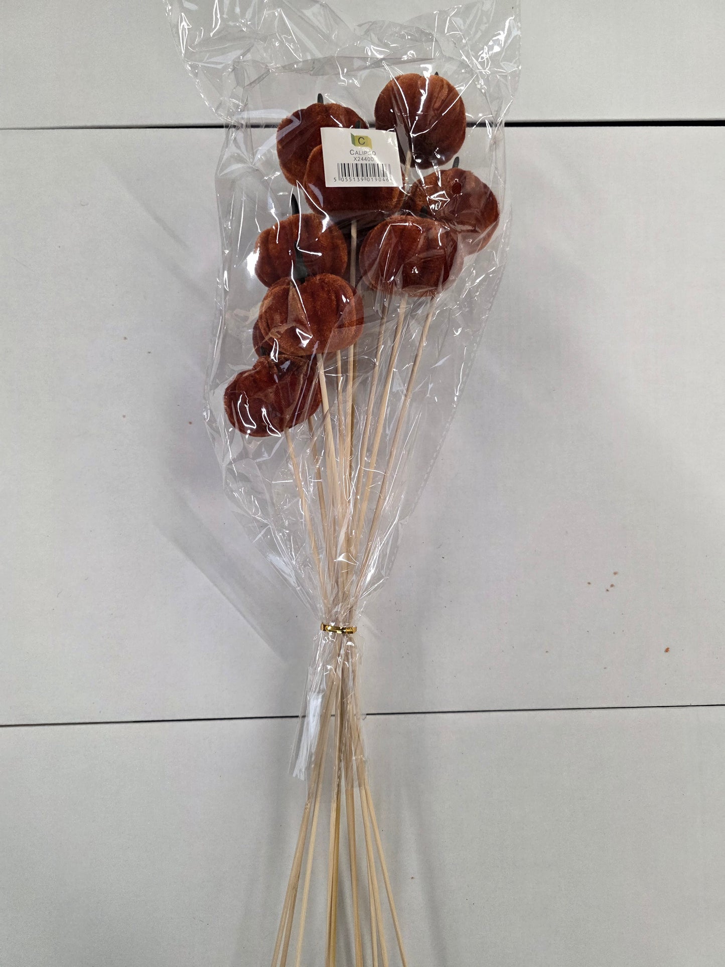 Pick Pumpkin Felt Orange 50x5cm (Pack of 10 pieces)