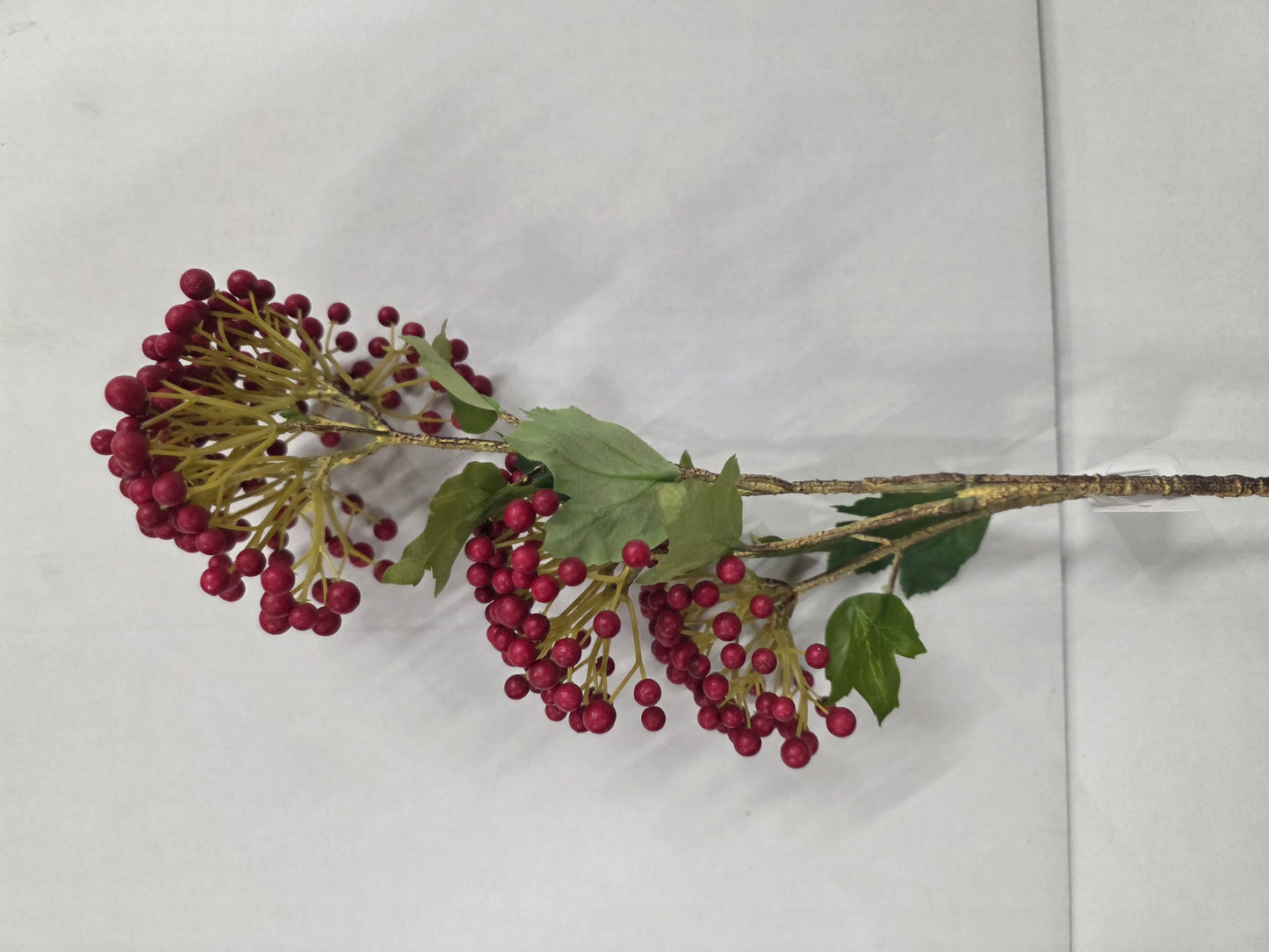Viburnum Berry Spray Red 66cm