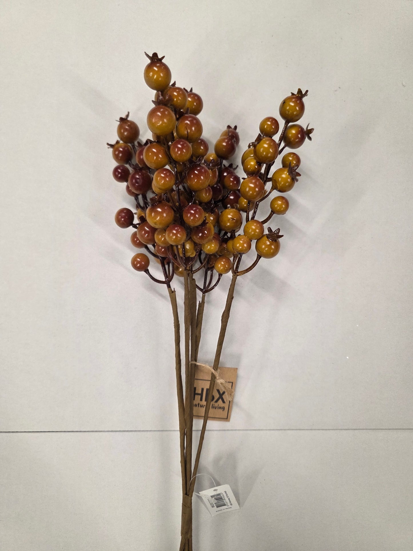 Silk Rosehip X5 Bundle Green 55cm