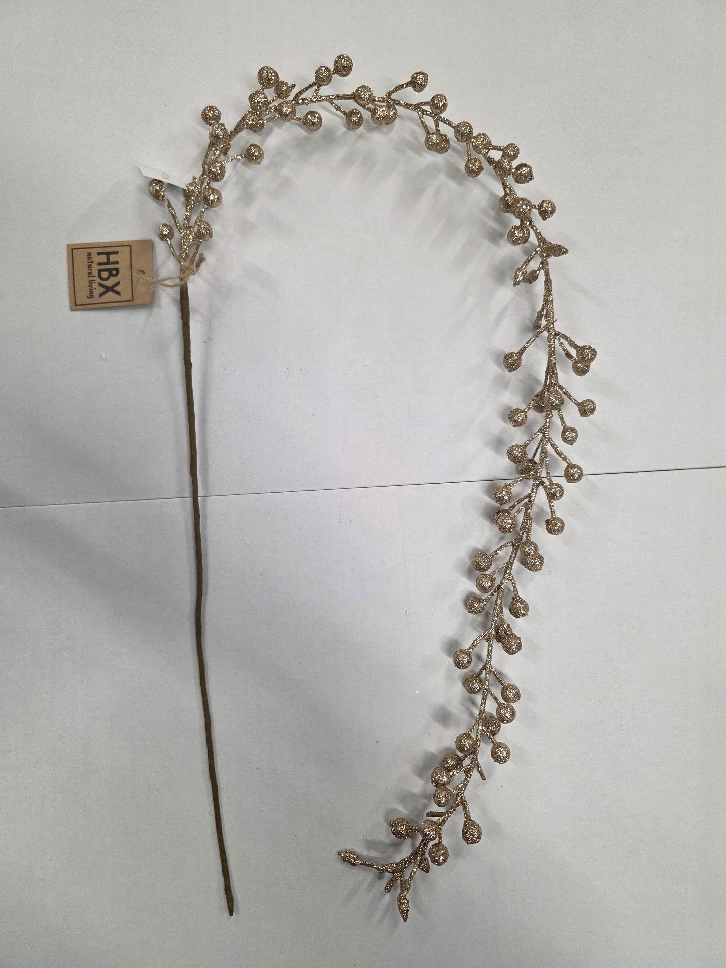 Berry Glitter Gold 100cm