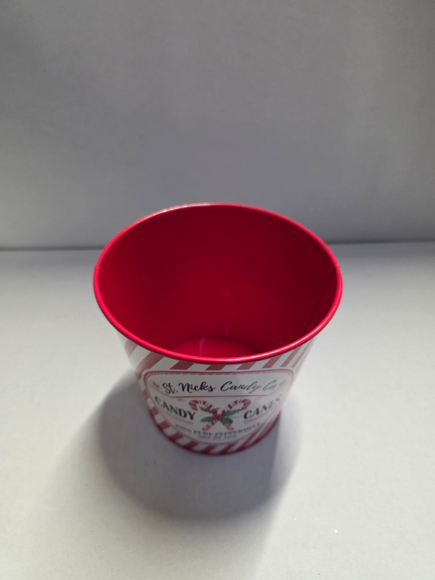 Candy Cane Planter 13.5x12cm
