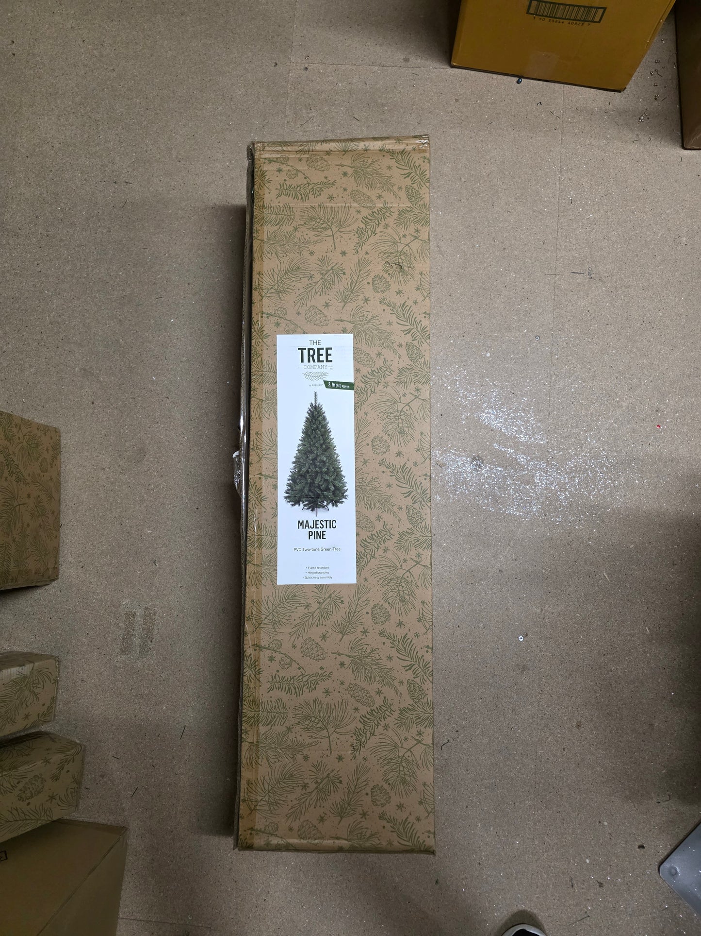 Tree Majestic Pin Hinged 3m