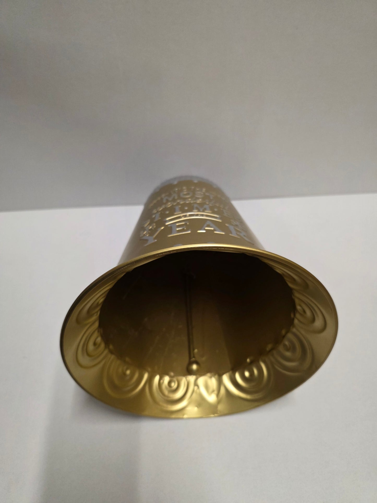 Bell Most Wonderful Time Gold 31cm