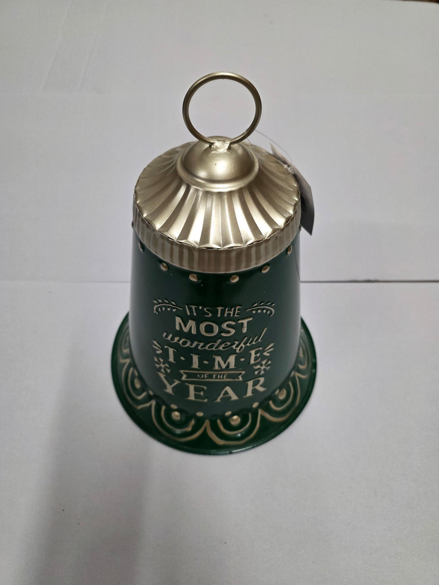 Bell Most Wonderful Time Green 31cm