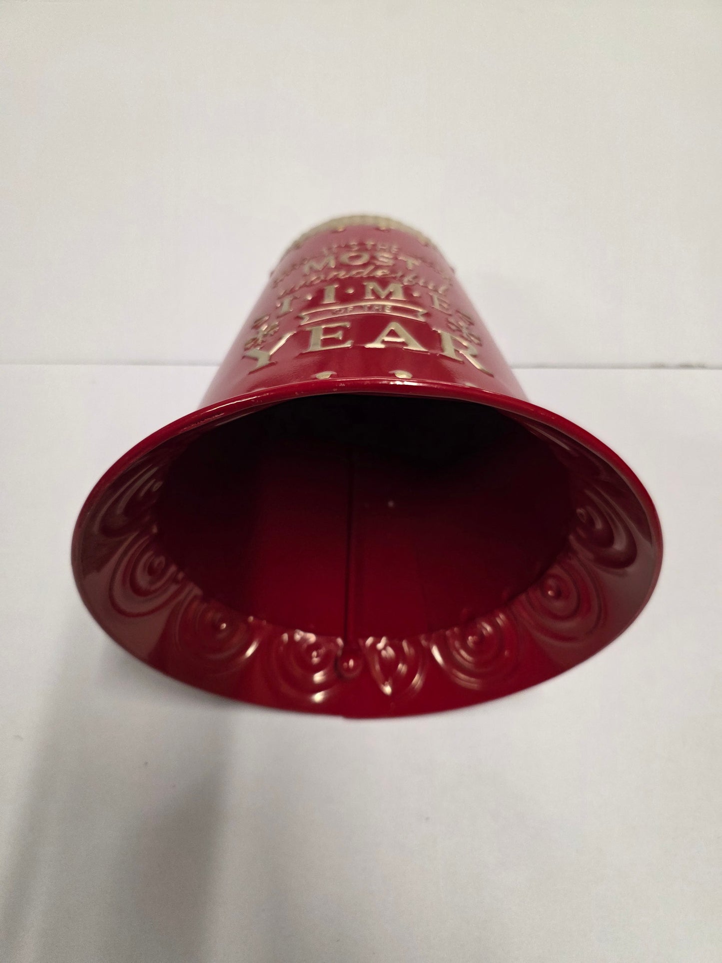 Bell Most Wonderful Time Red 31cm