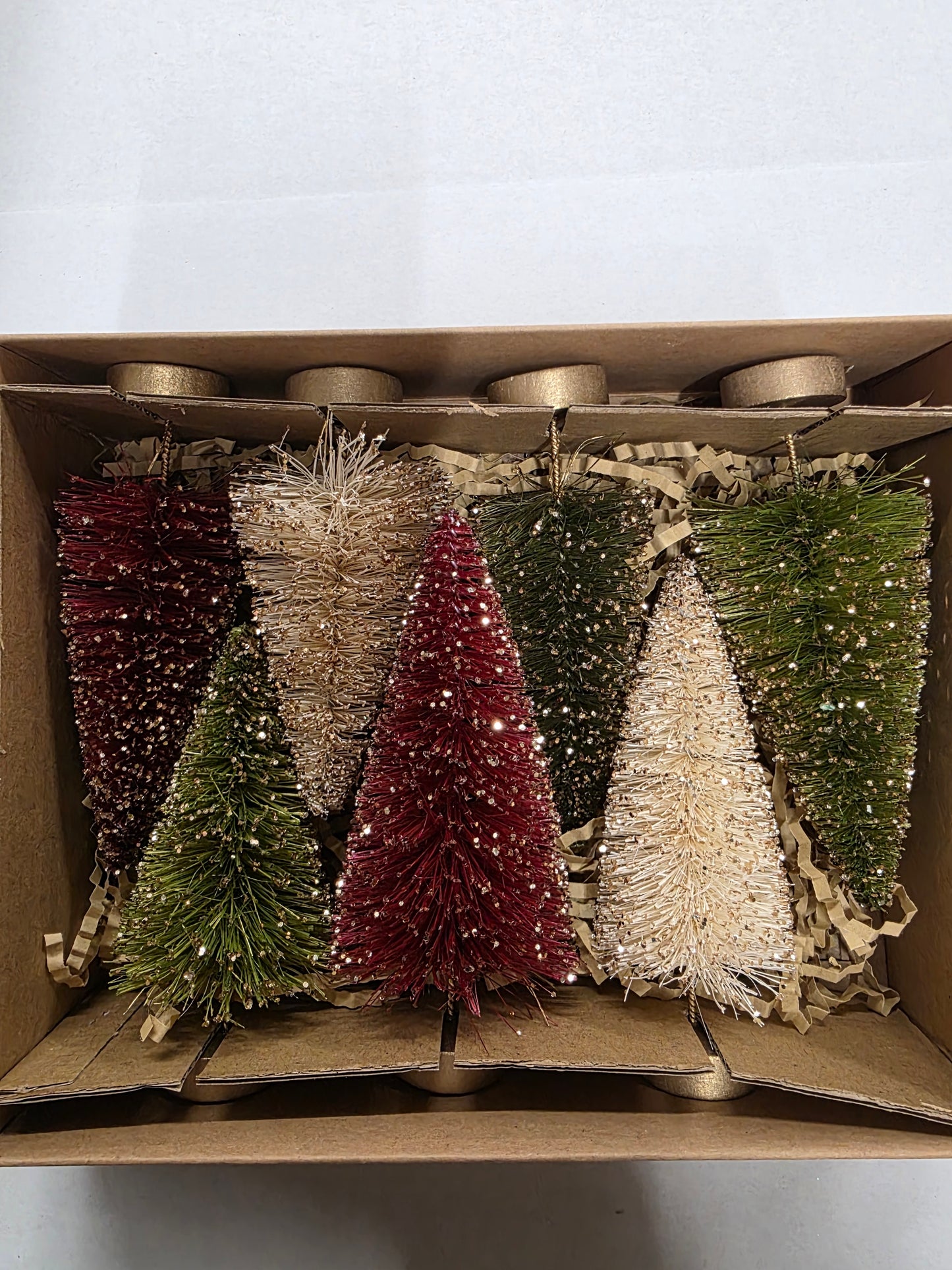 Bristle Tree Set 12cm X7