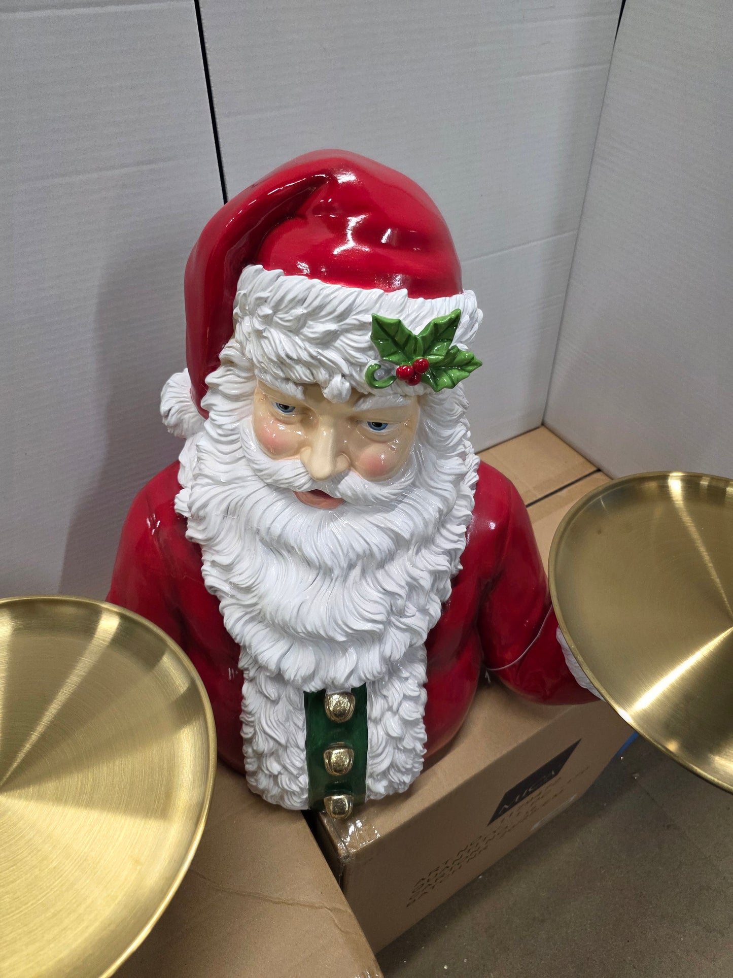 Display Santa Red 76x44x47cm