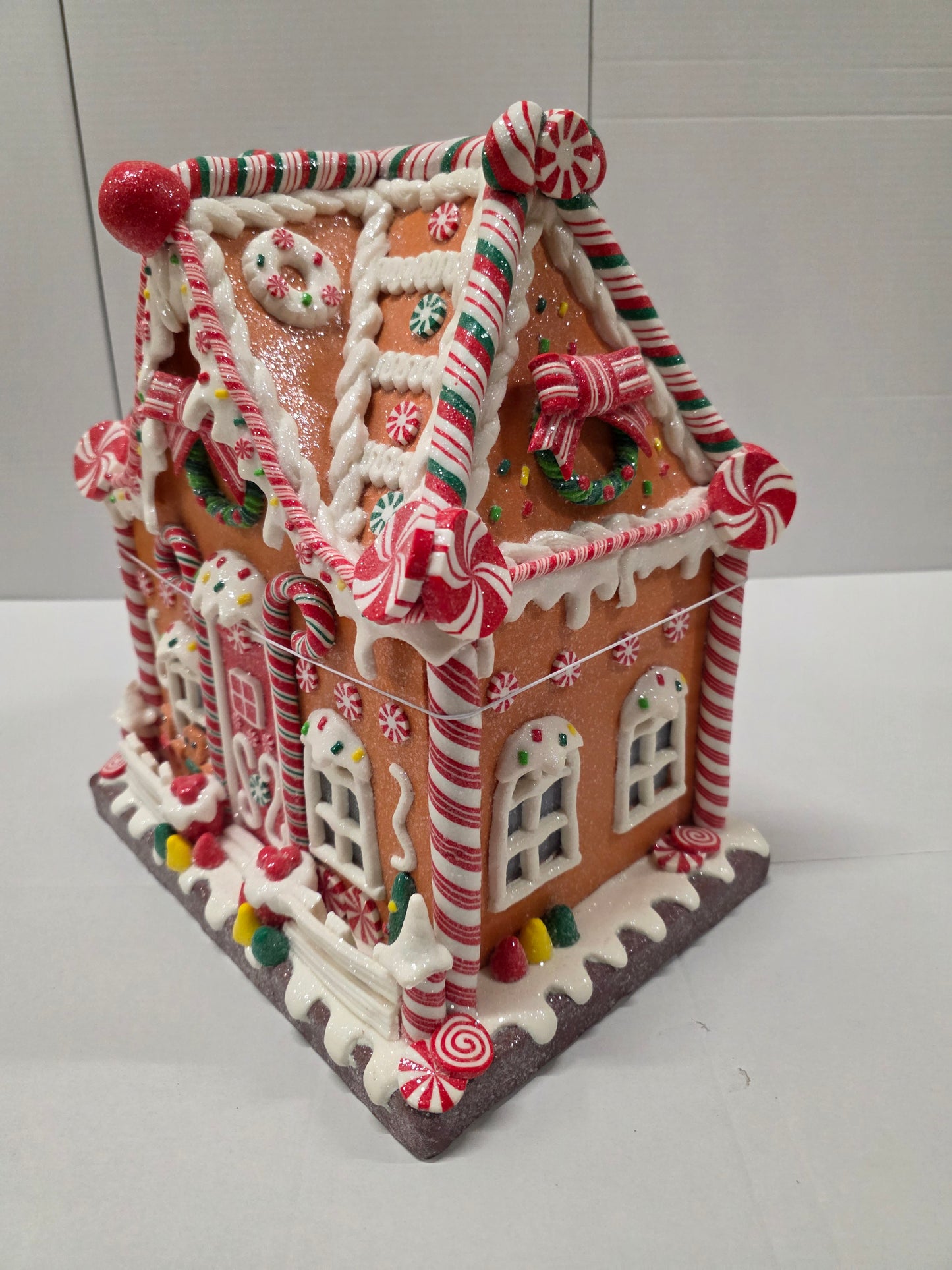 Gingerbread House B/o Timer 35cm