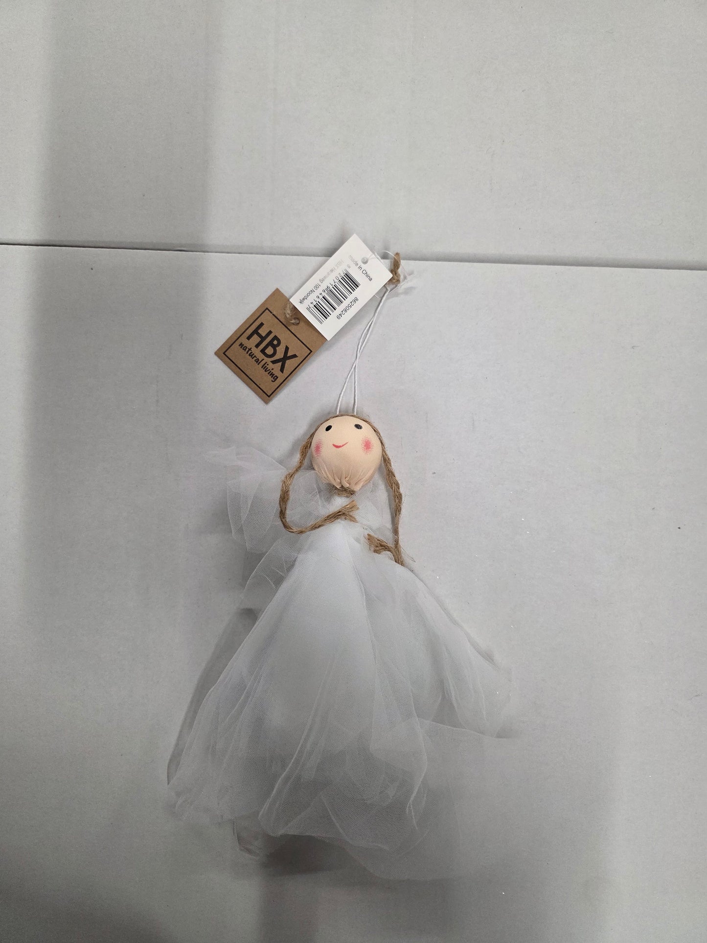 Hanging Fairy Elza White 27cm