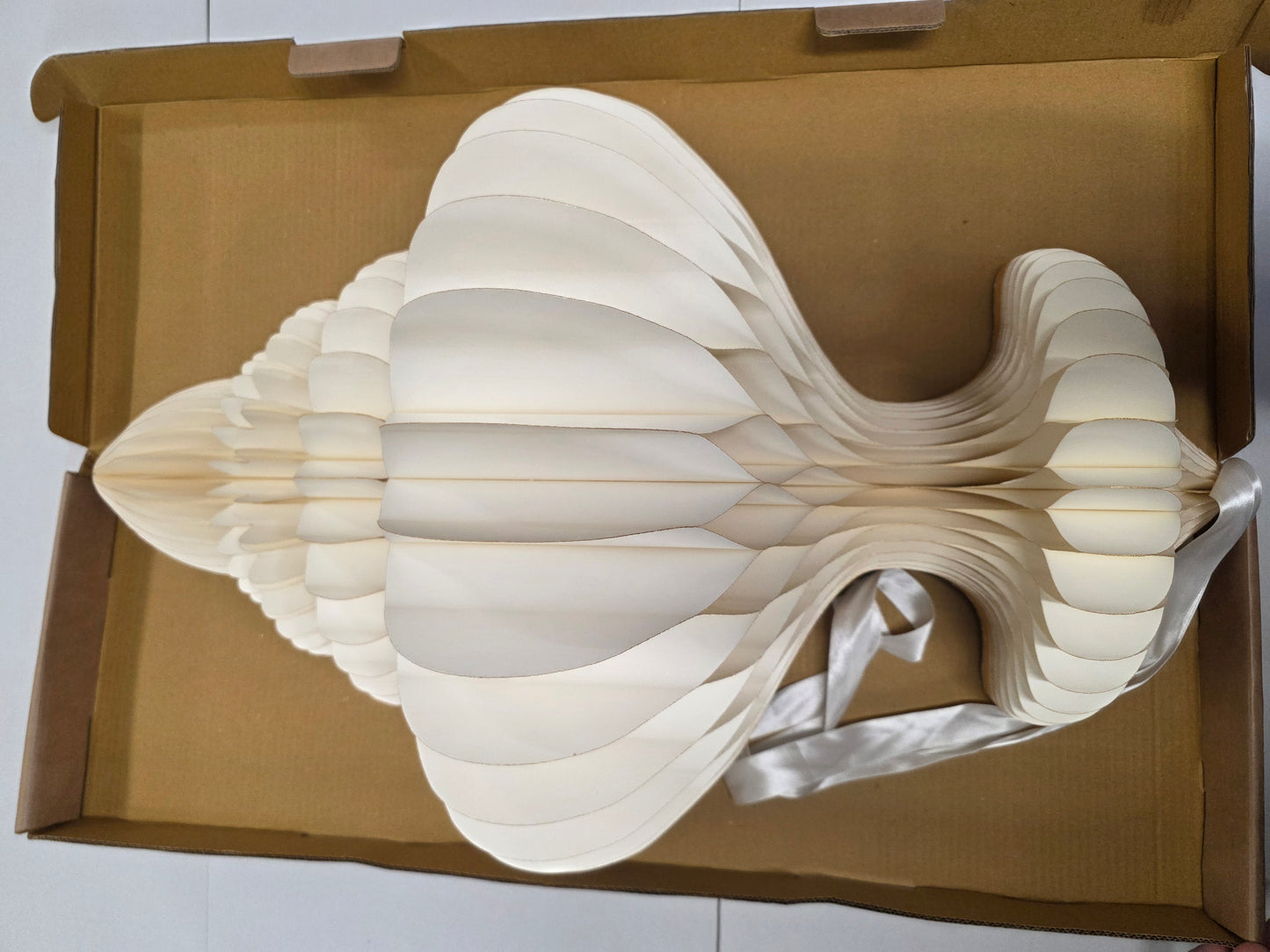 Hanging Paper Chandelier 75x50cm