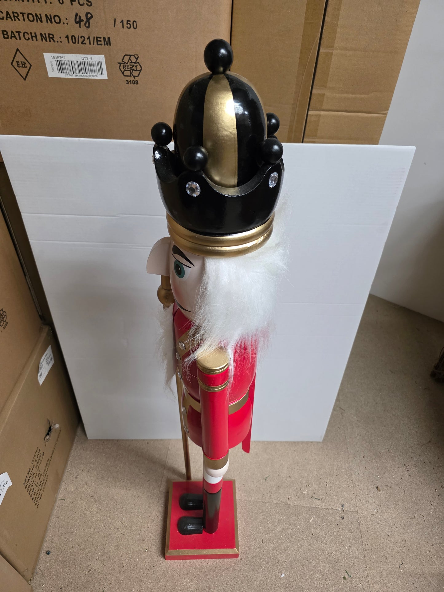 Nutcracker Soldier 1.2m Crown