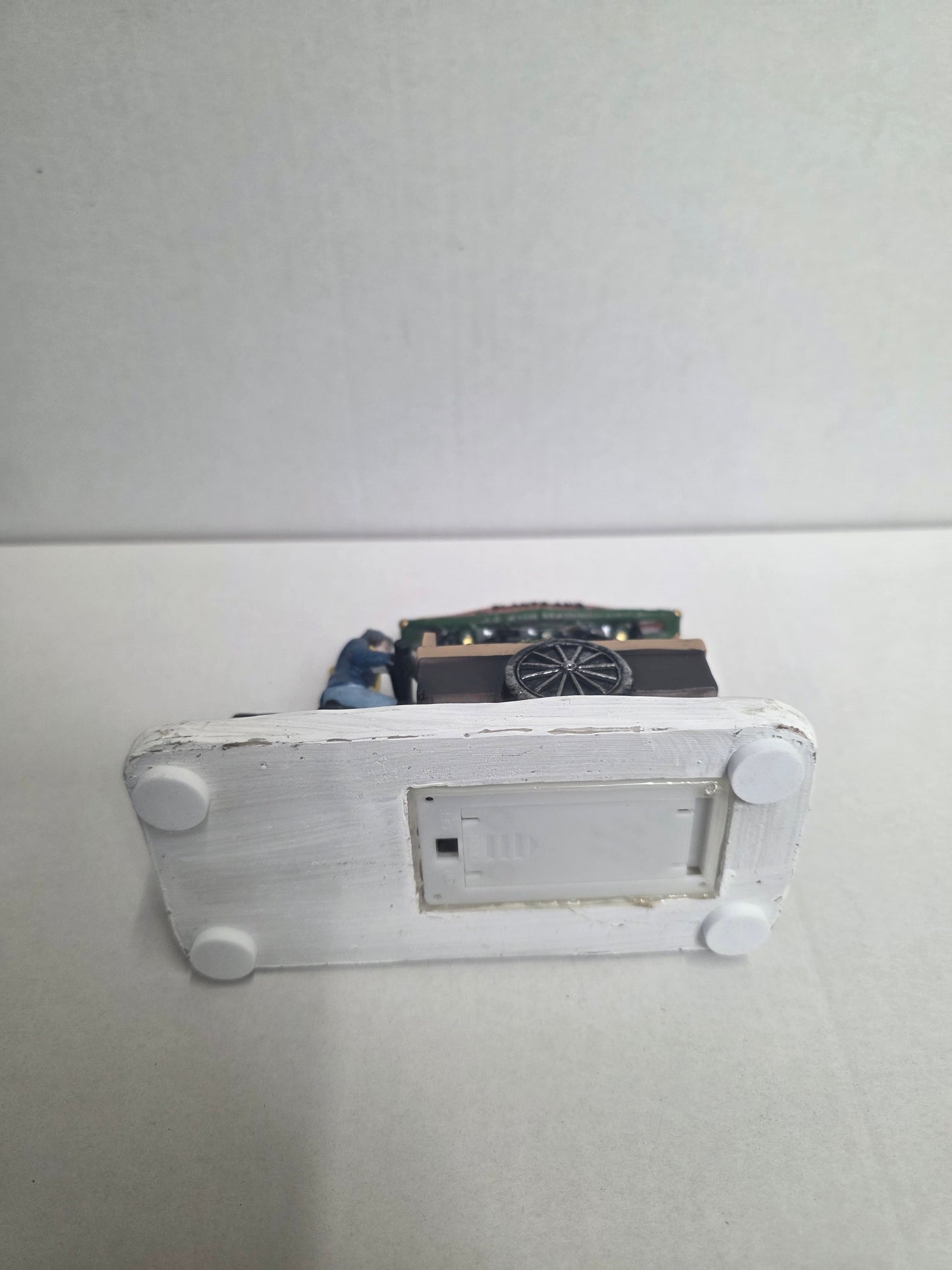 Santaville Bike L E D Polyresin 15cm