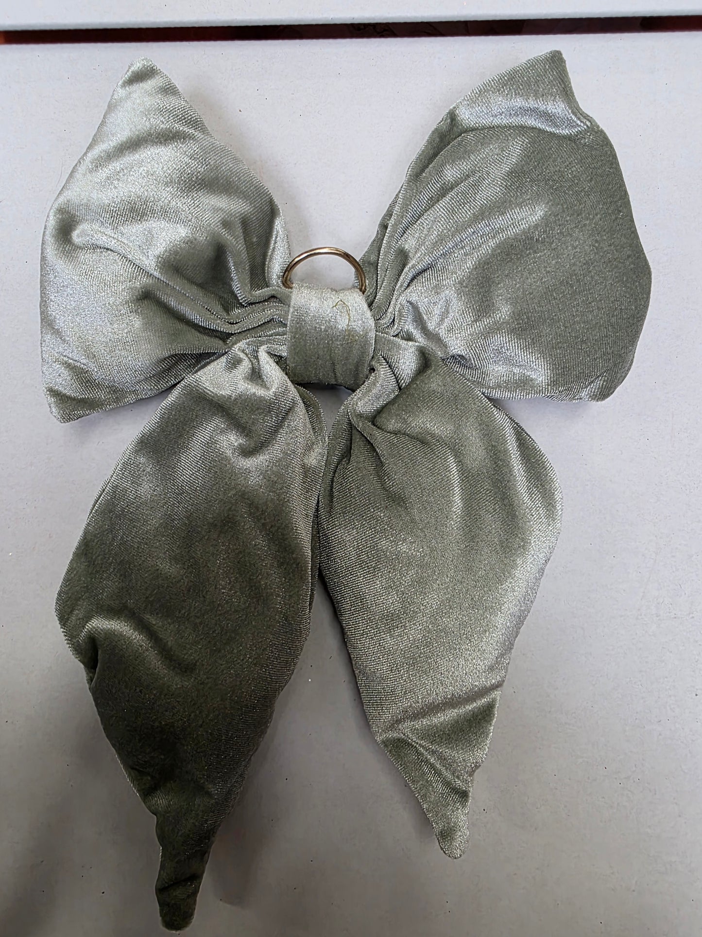 Bow Fabric Ice Mint 24x27cm