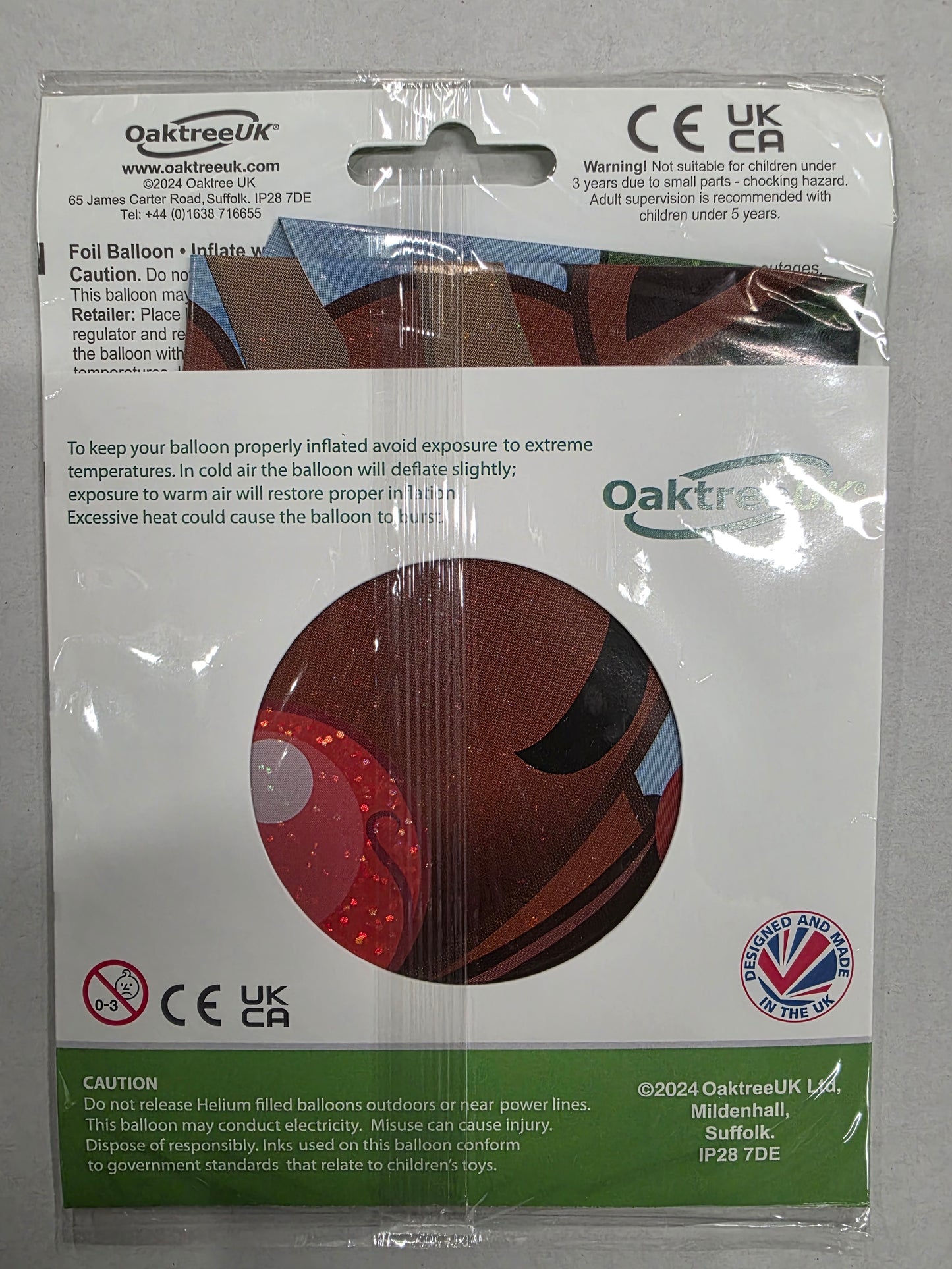 Balloon 18 Inch Christmas Friends (PACK OF 3)