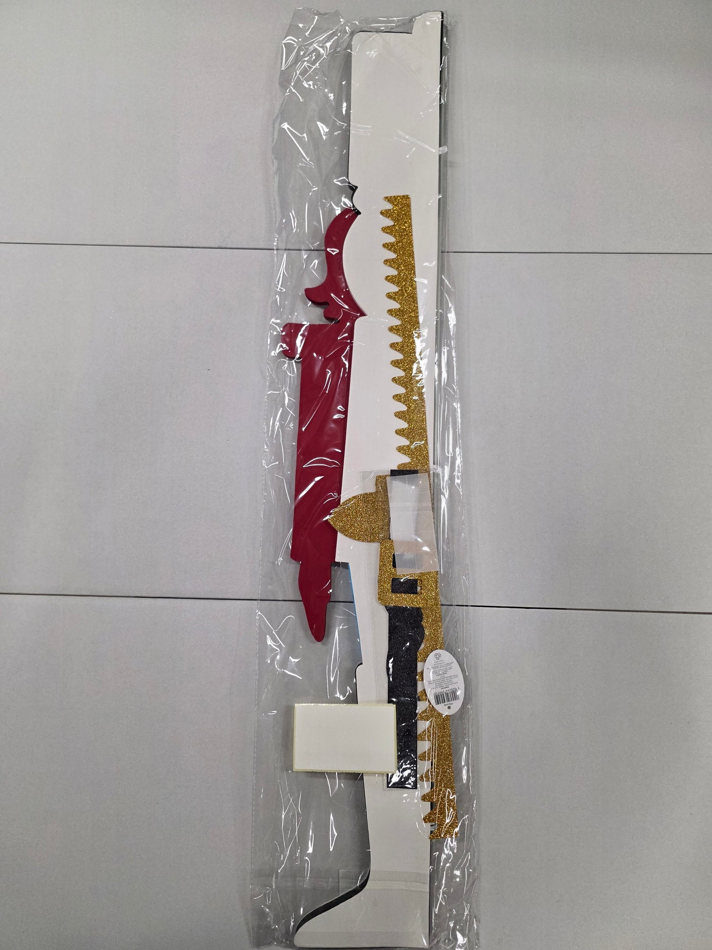 Paper Standing Nutcracker 100cm