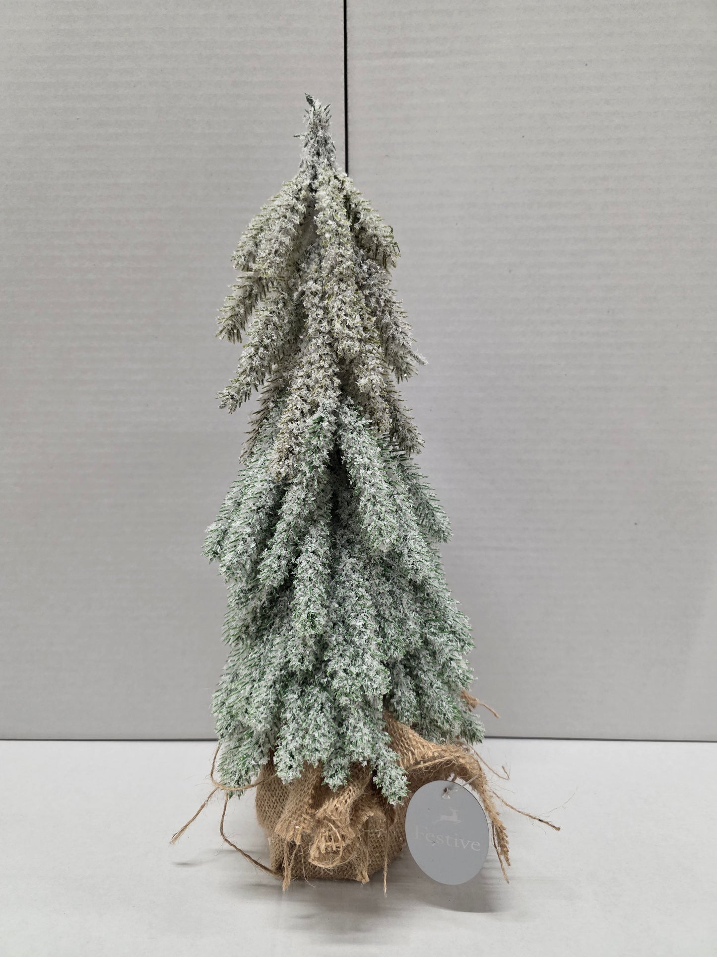 Tree Frosted Table Top 40cm