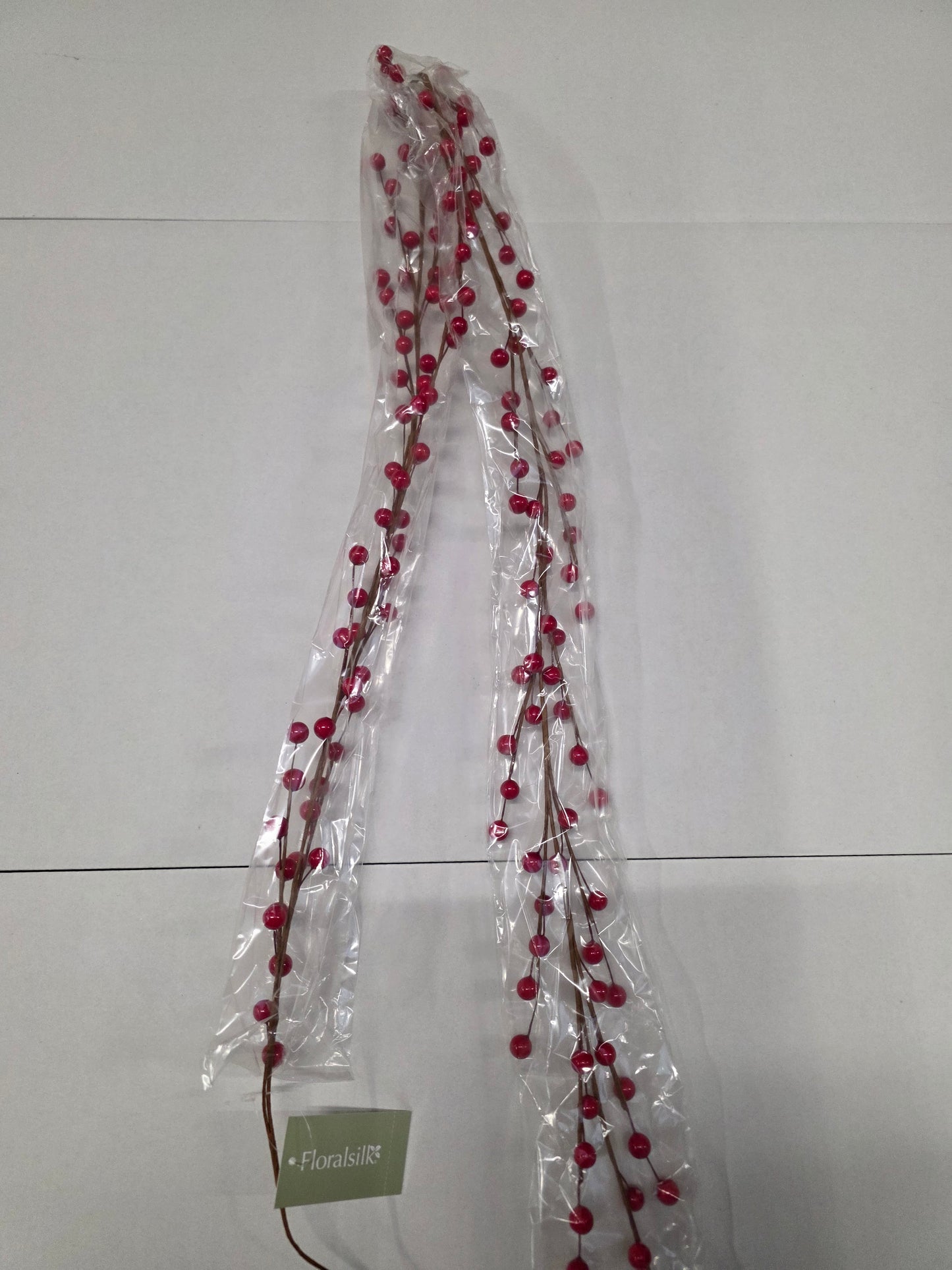 Garland Classic Berry Red 150cm