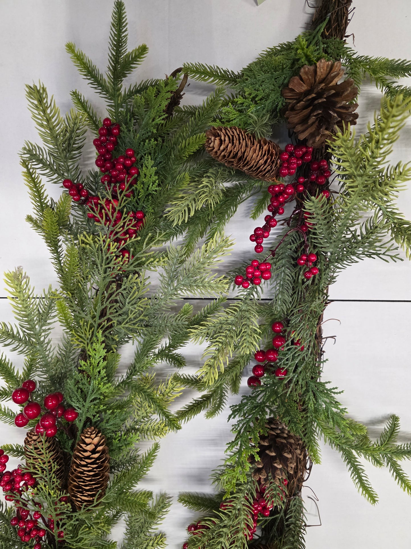 Garland Empingham Berry 180cm